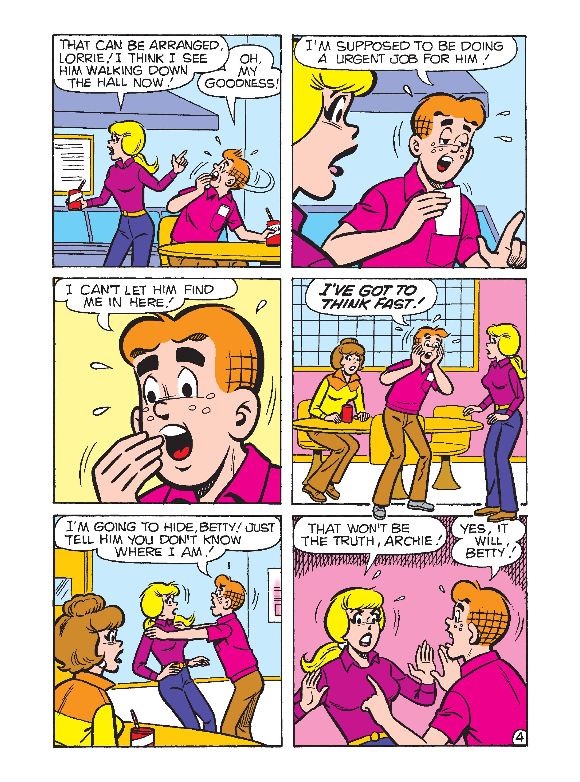 Read online Archie's Double Digest Magazine comic -  Issue #258 - 97