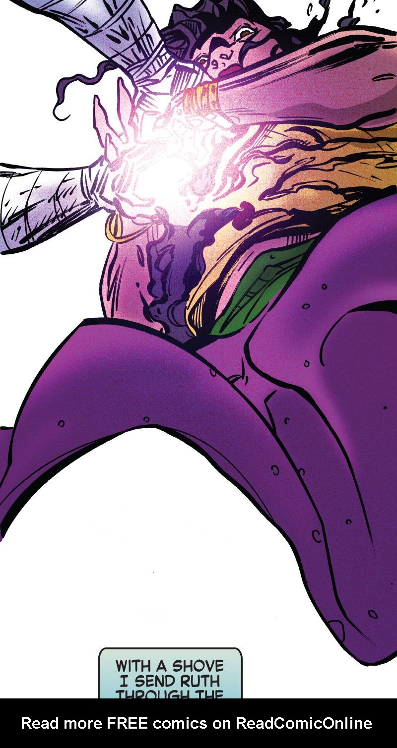 Read online Marvel's Voices Infinity Comic comic -  Issue #68 - 33
