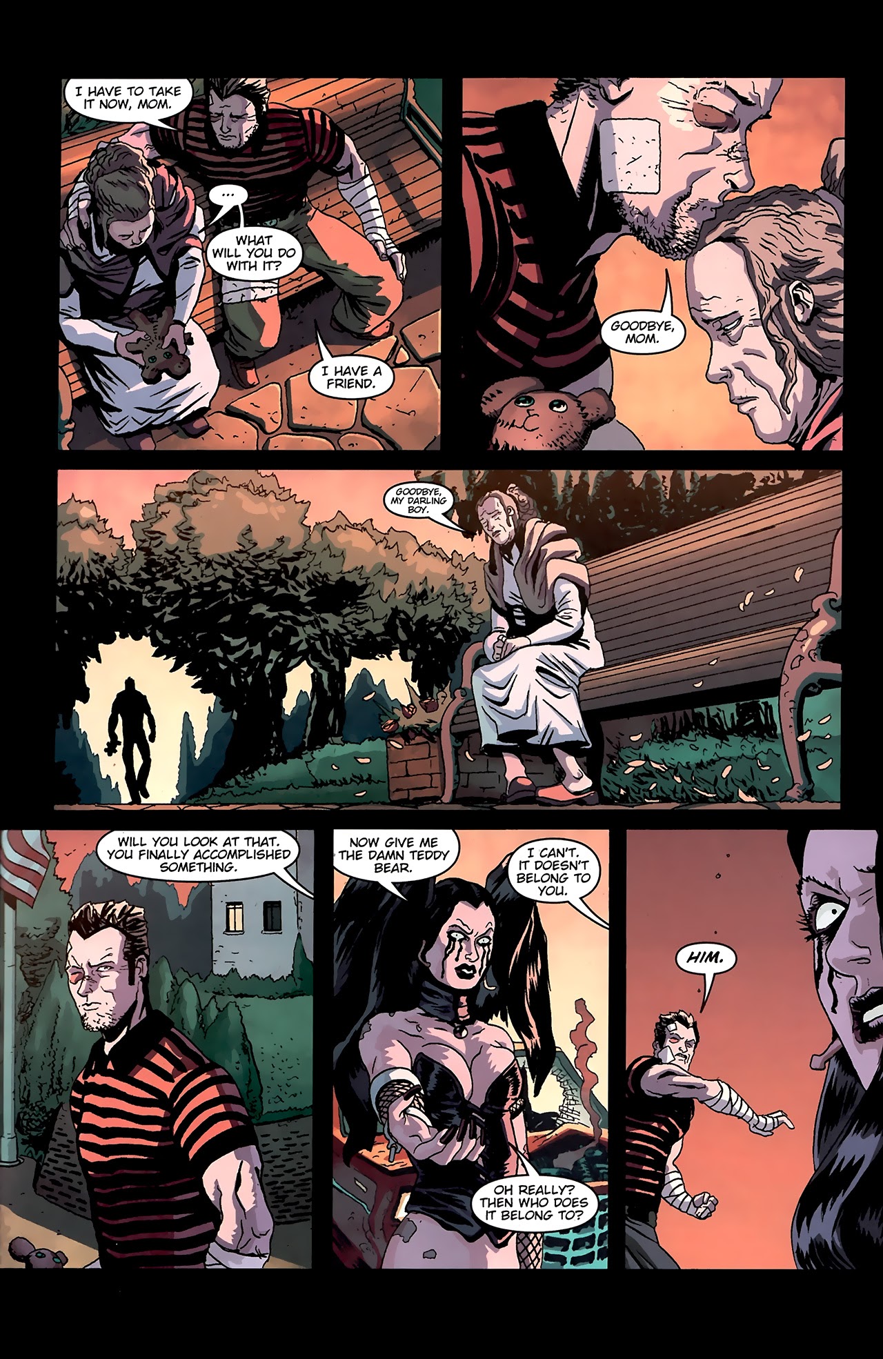 Read online Dingo comic -  Issue #4 - 20
