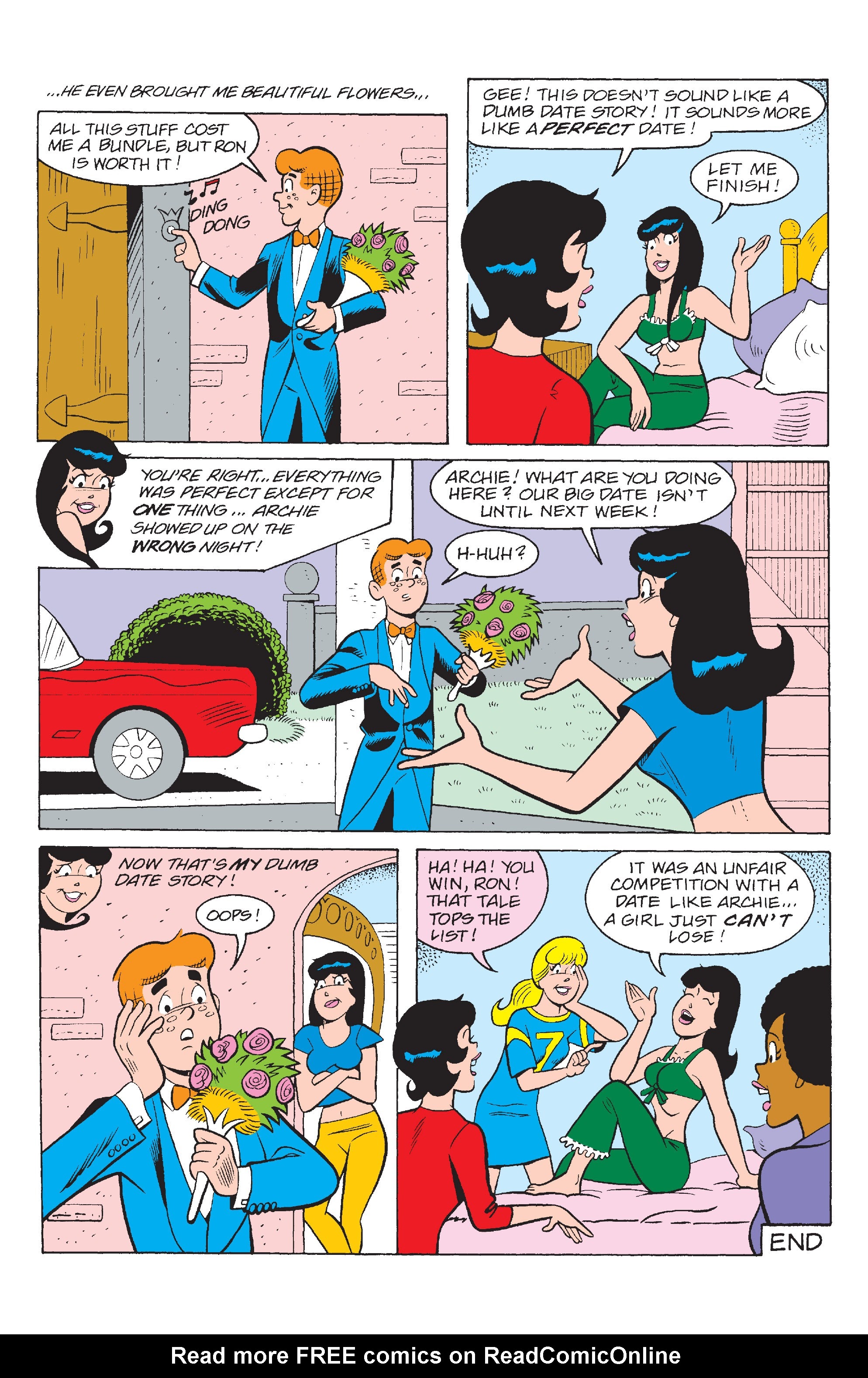 Read online Betty and Veronica: Sleepover Special comic -  Issue # TPB - 101