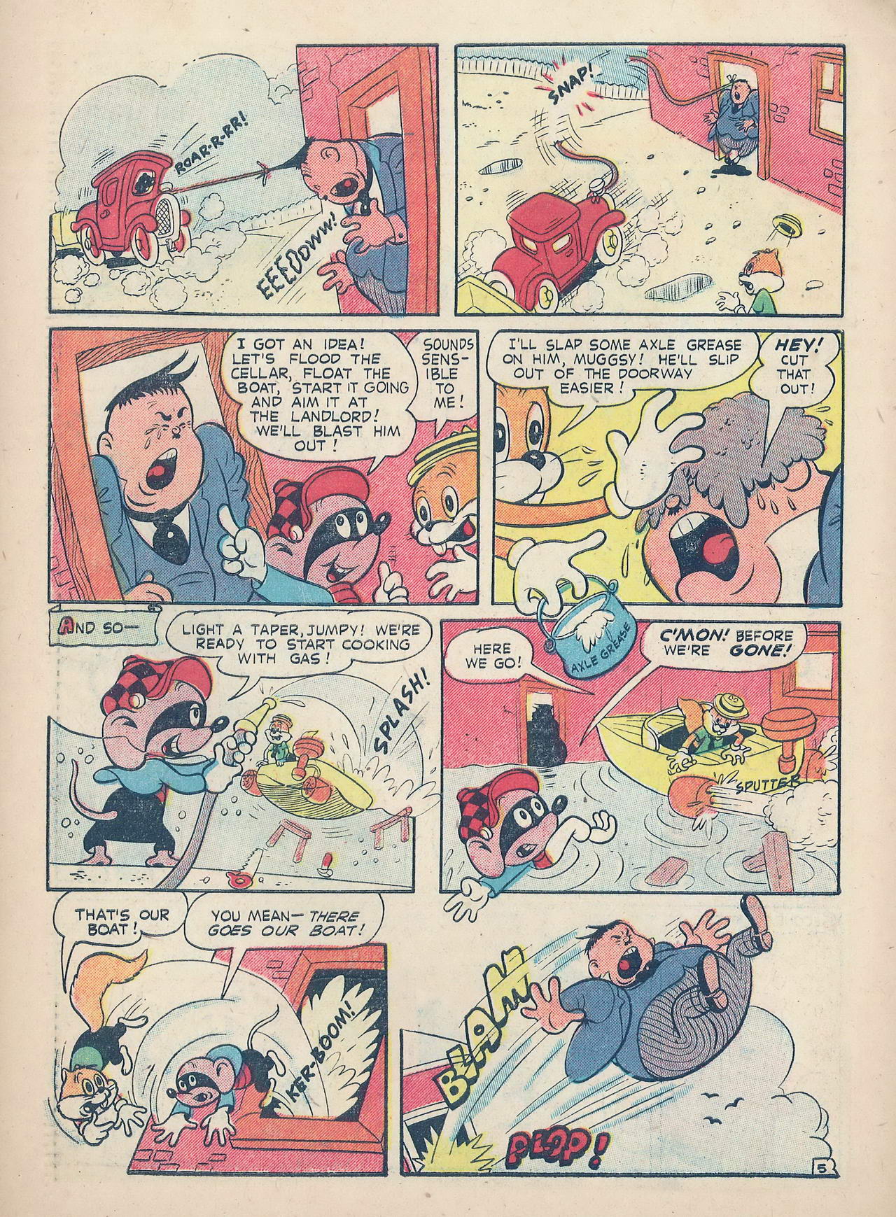 Read online A-1 Comics comic -  Issue #4 - 32