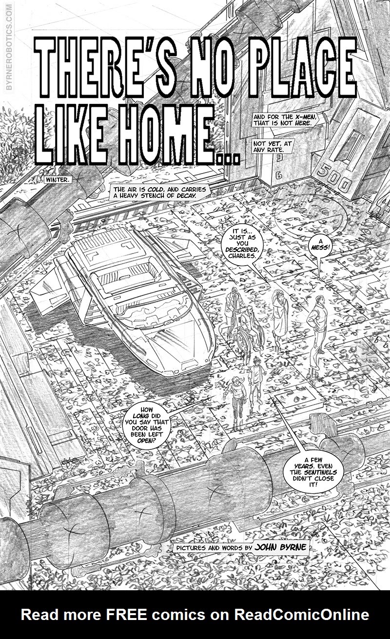 Read online X-Men: Elsewhen comic -  Issue #25 - 1