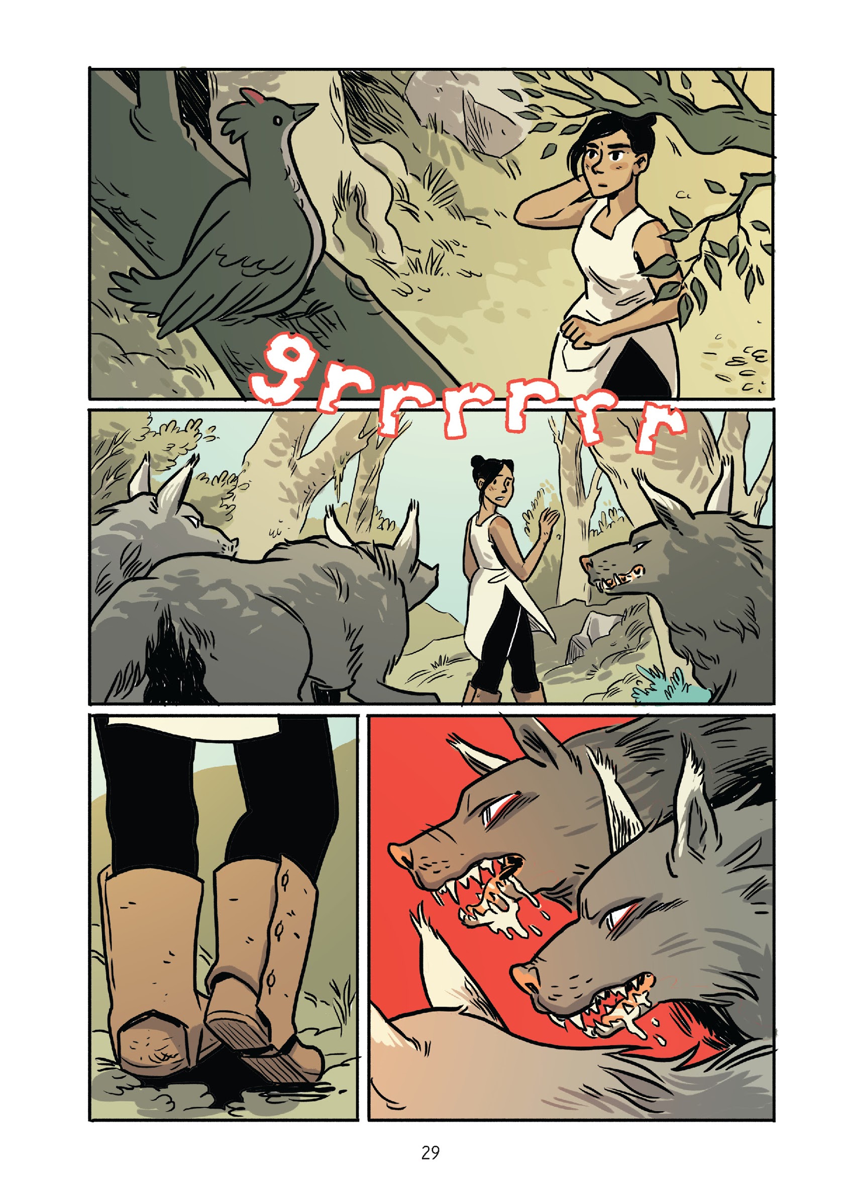 Read online Shattered Warrior comic -  Issue # TPB (Part 1) - 32