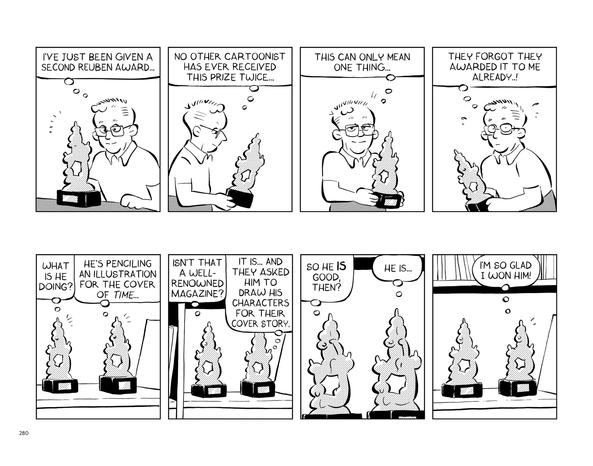 Read online Funny Things: A Comic Strip Biography of Charles M. Schulz comic -  Issue # TPB (Part 3) - 83