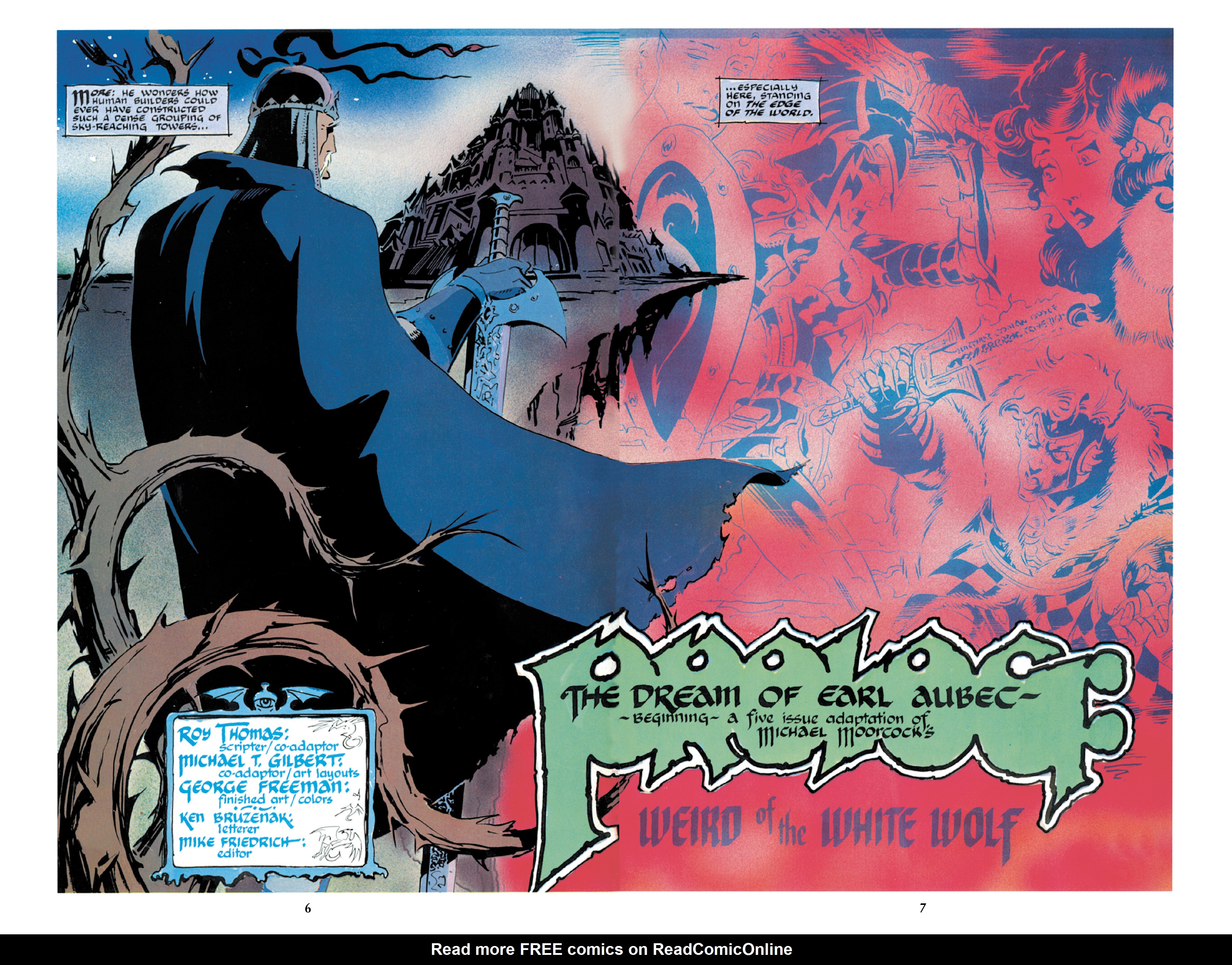Read online The Michael Moorcock Library comic -  Issue # TPB 4 - 8