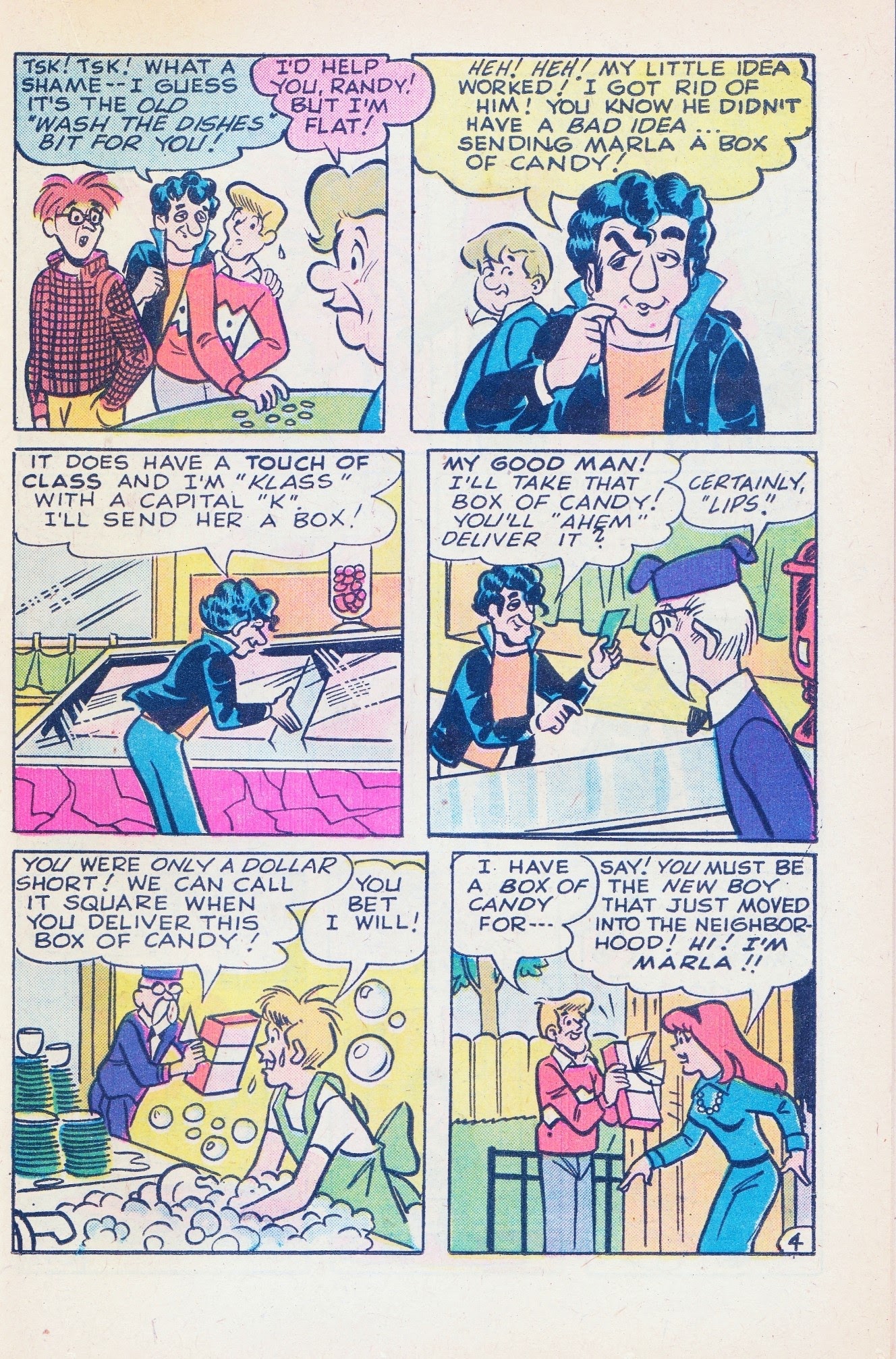 Read online Laugh (Comics) comic -  Issue #287 - 23