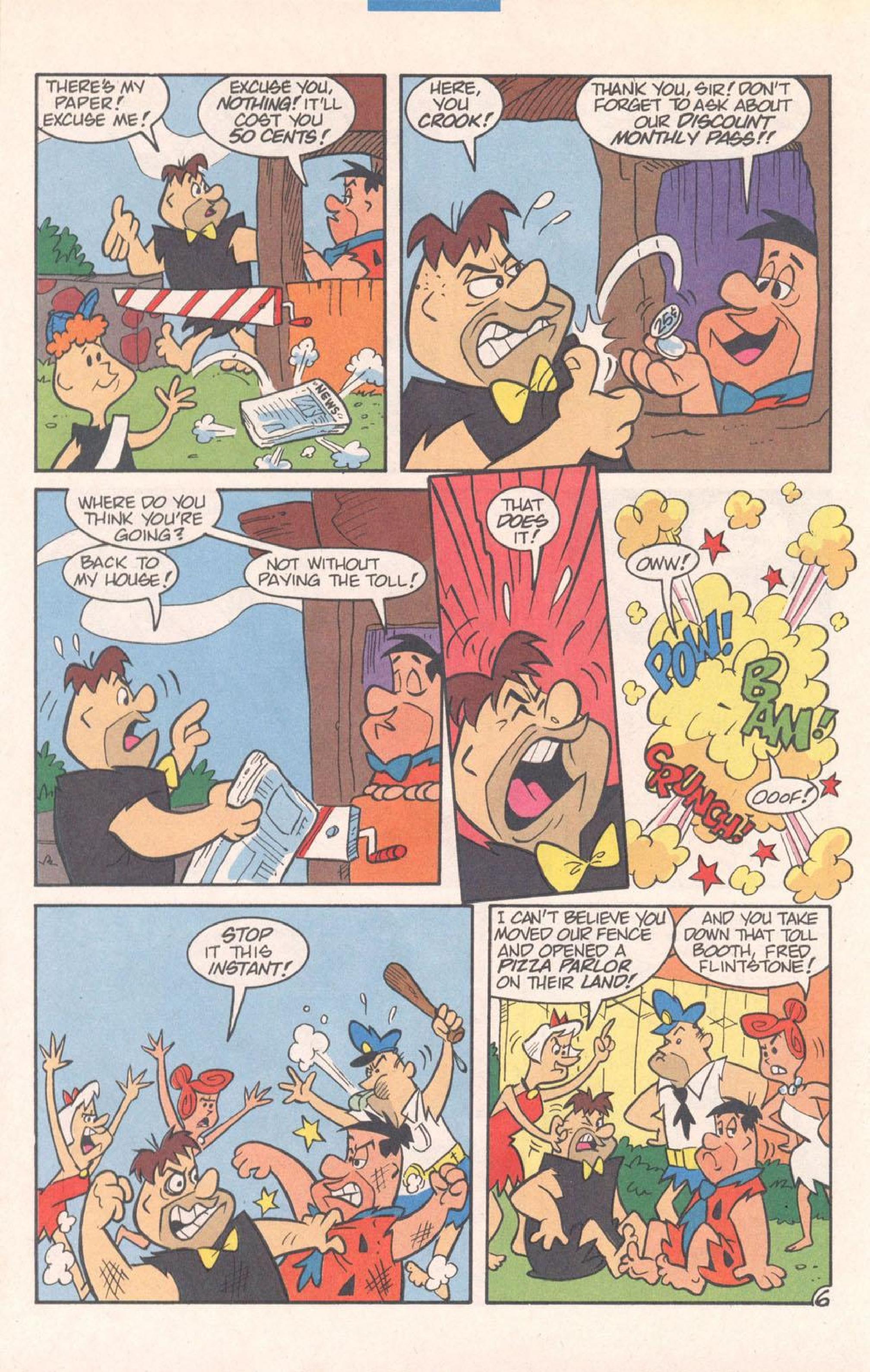 Read online The Flintstones (1995) comic -  Issue #10 - 17