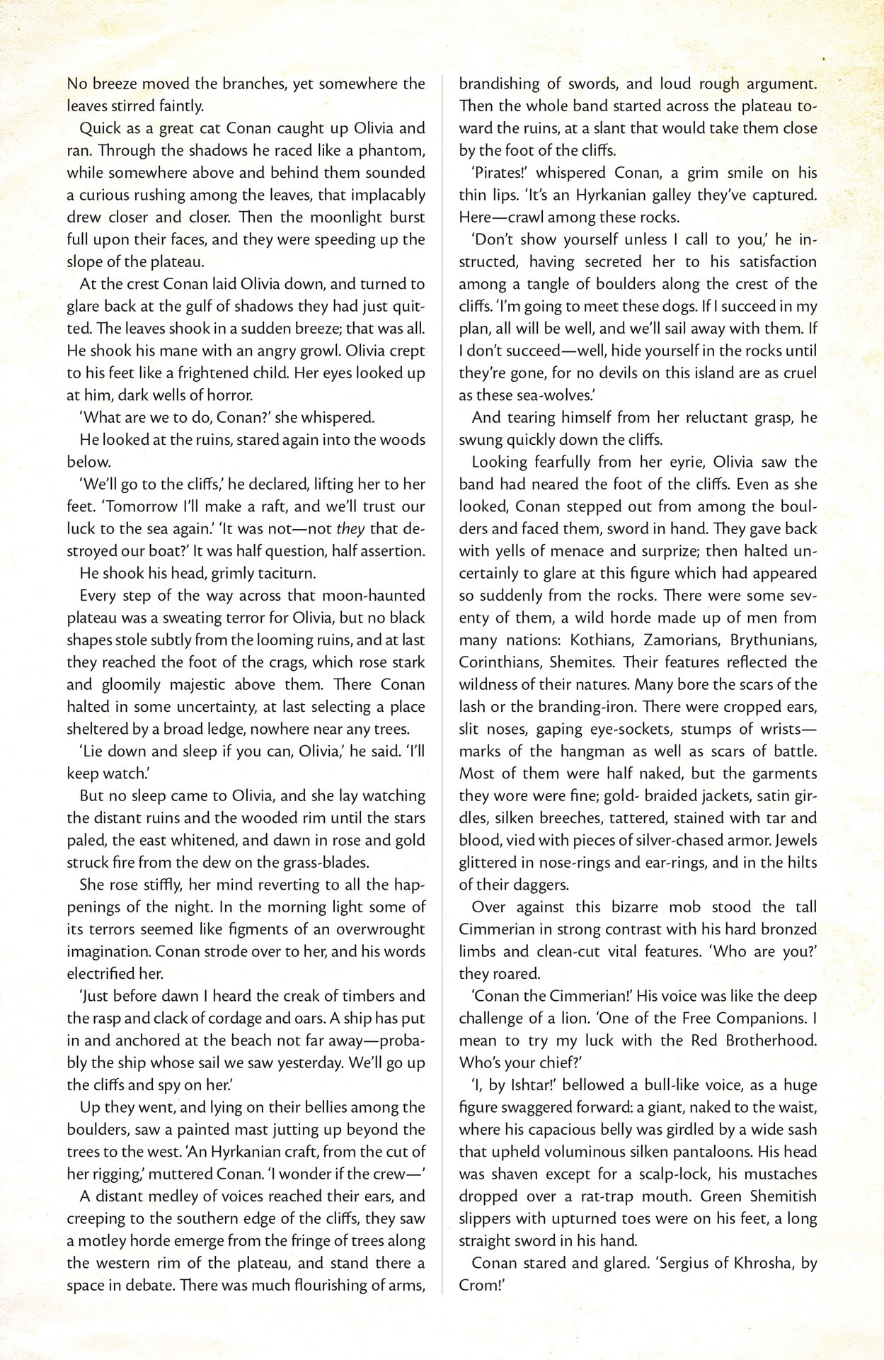 Read online The Cimmerian comic -  Issue # TPB 3 - 70