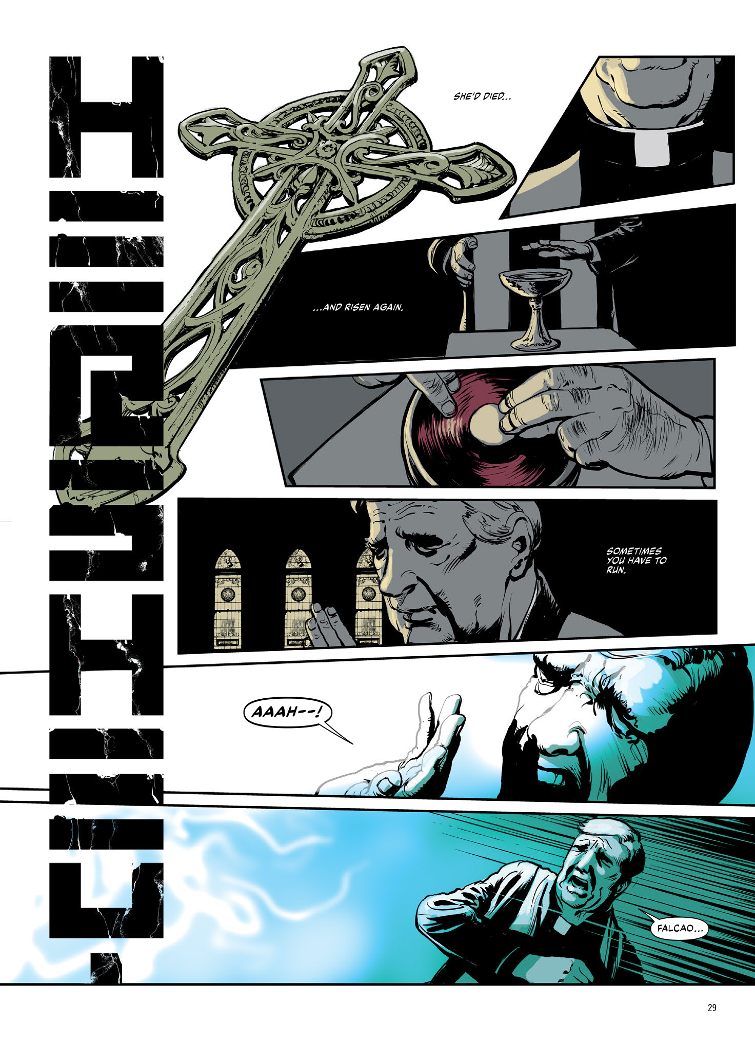 Read online Hershey: Disease comic -  Issue # TPB - 29