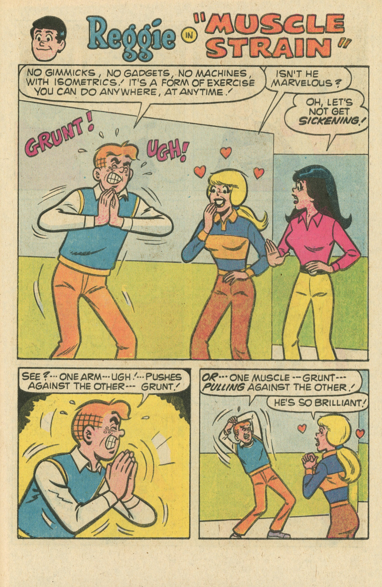 Read online Laugh (Comics) comic -  Issue #373 - 29