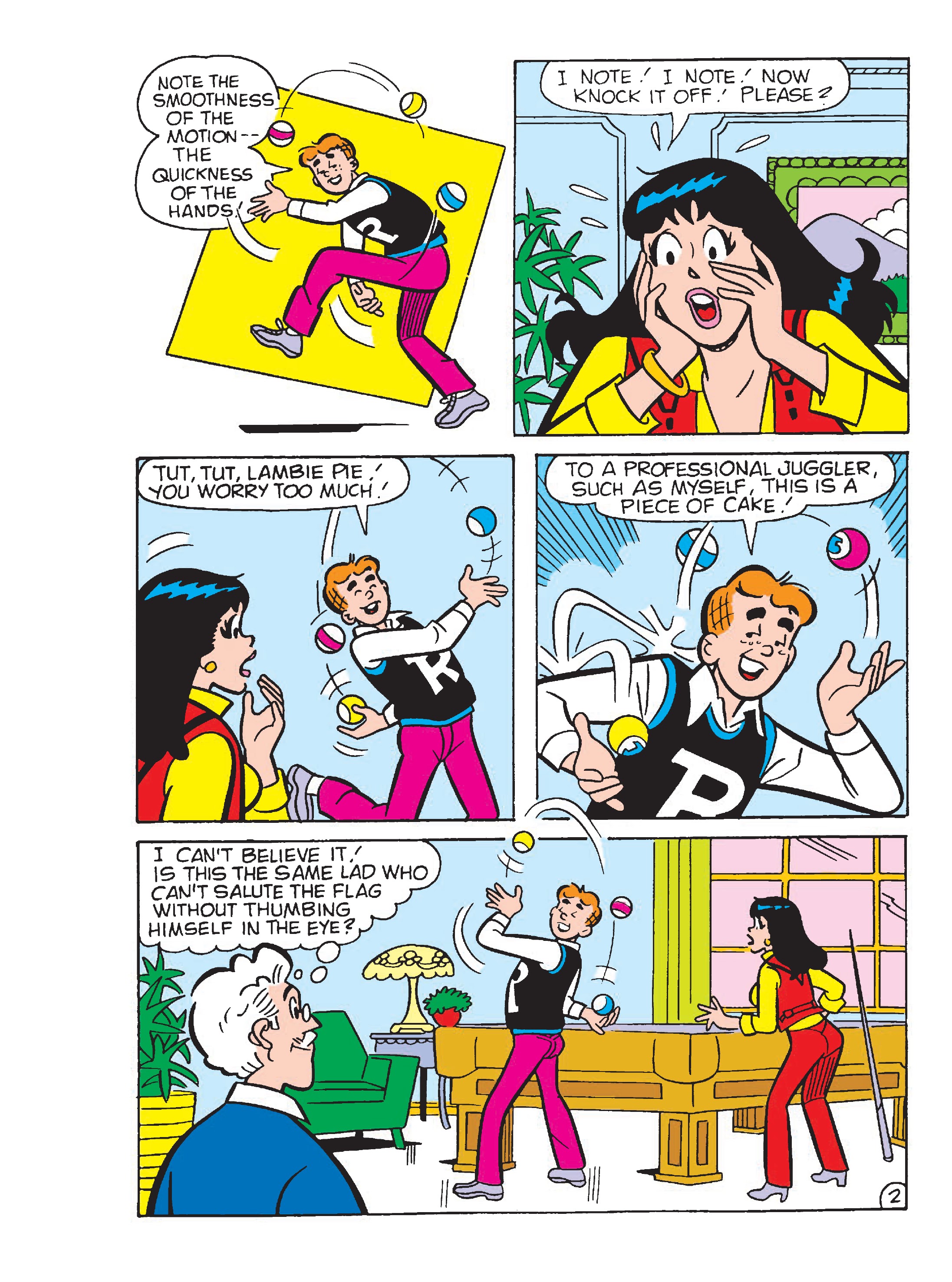 Read online Archie's Double Digest Magazine comic -  Issue #287 - 24