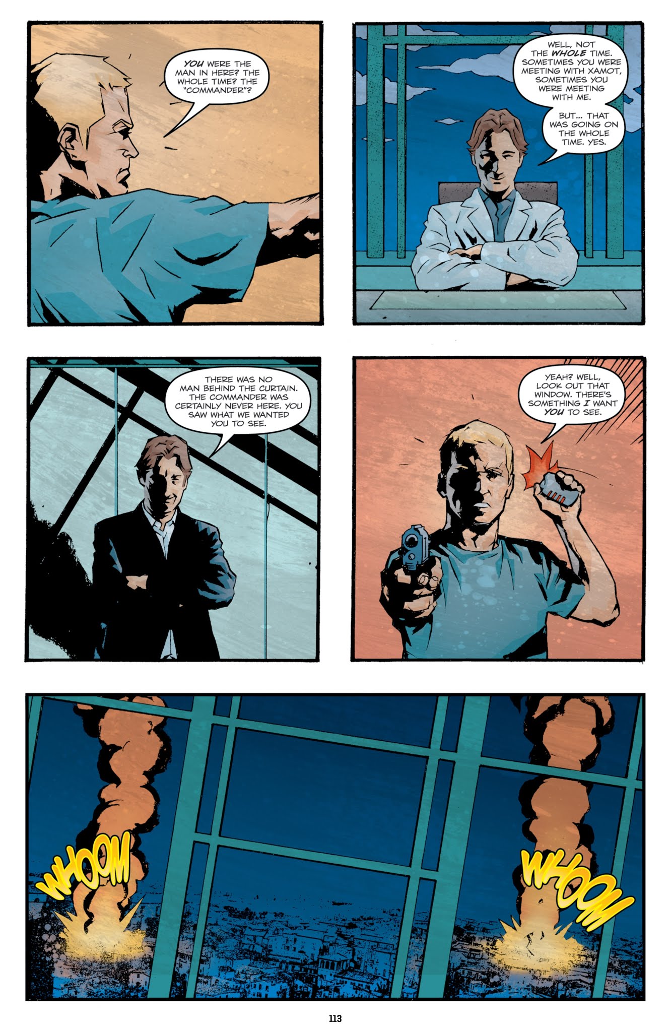 Read online G.I. Joe: The IDW Collection comic -  Issue # TPB 2 - 112