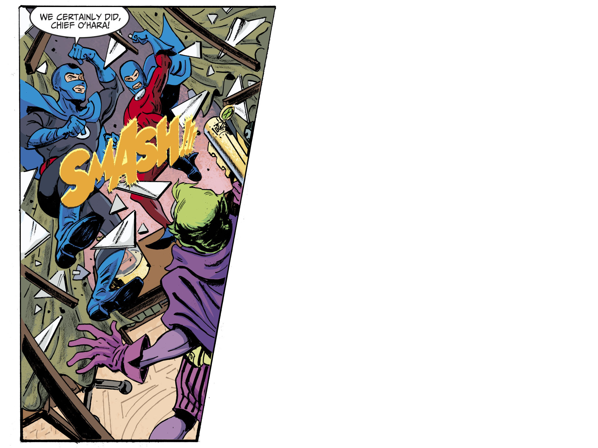 Read online Batman '66 [I] comic -  Issue #53 - 130