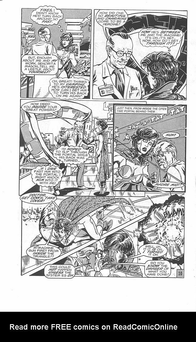 Read online Femforce: Time Storm comic -  Issue # Full - 14