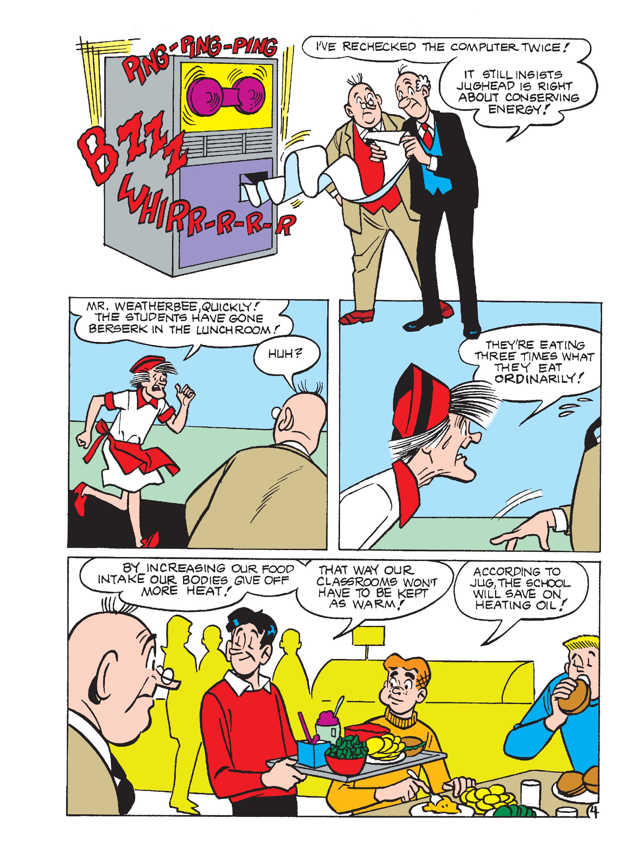 Read online World of Archie Double Digest comic -  Issue #81 - 158