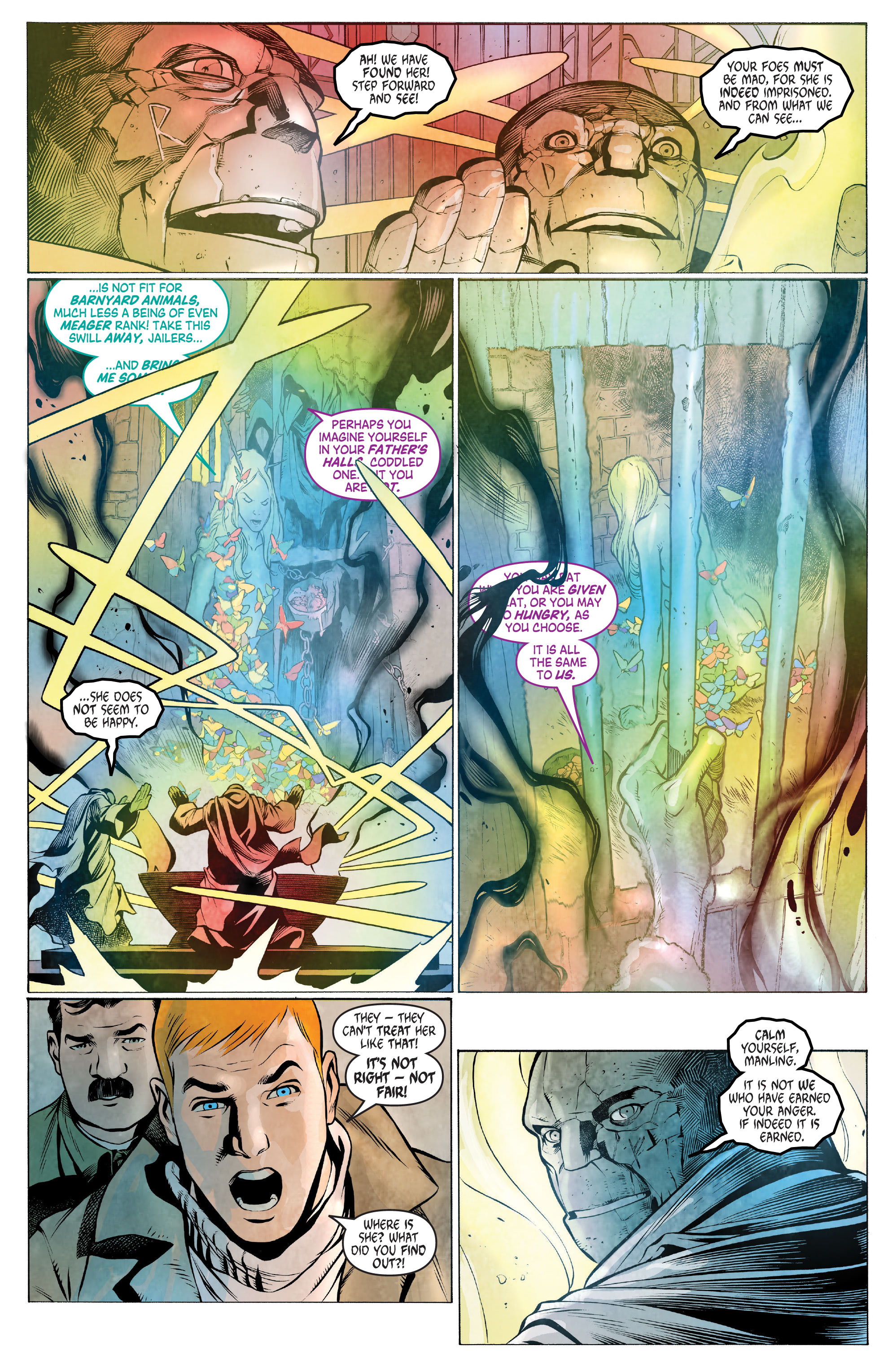 Read online Arrowsmith: Behind Enemy Lines comic -  Issue #5 - 18