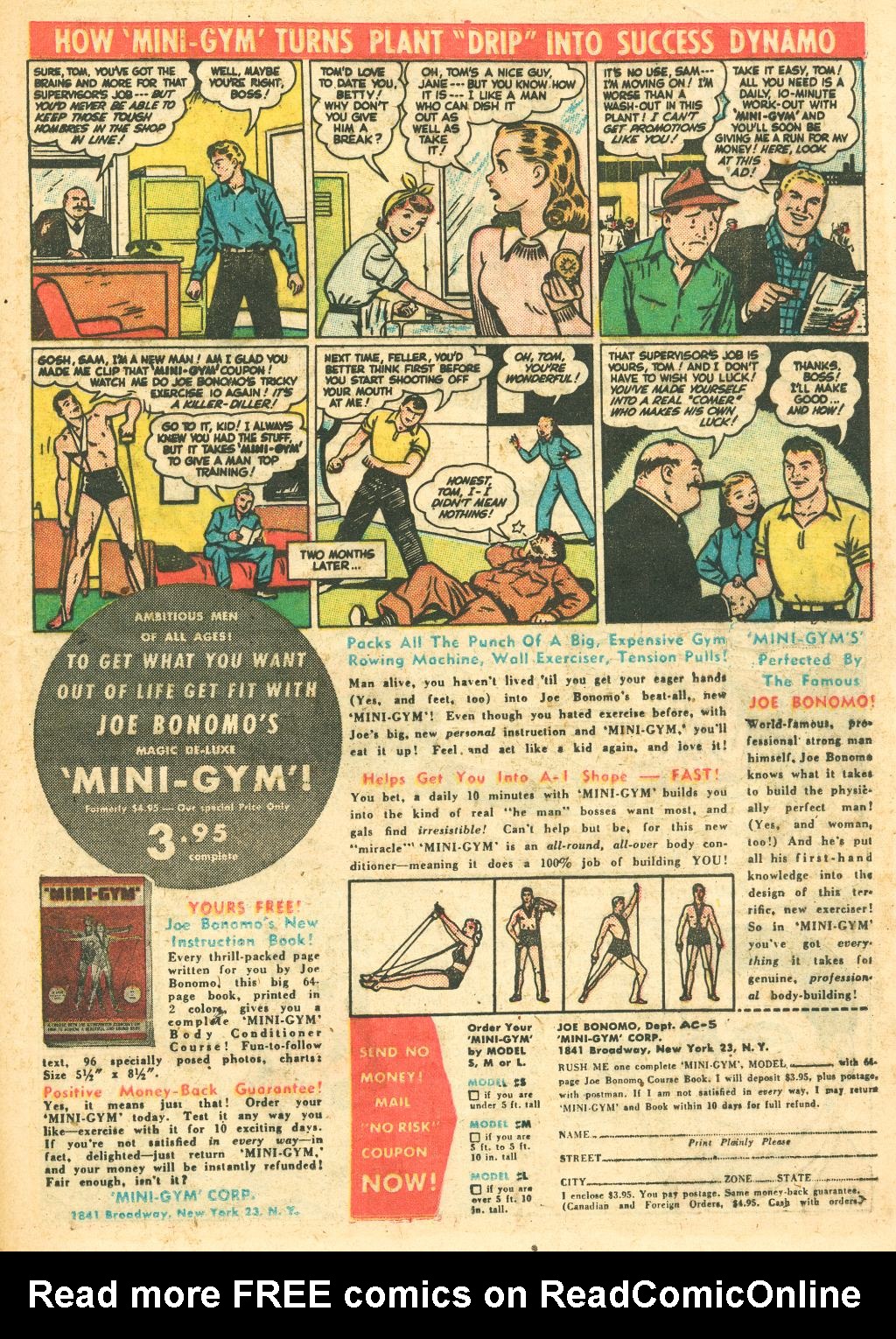 Read online Space Detective comic -  Issue #2 - 25