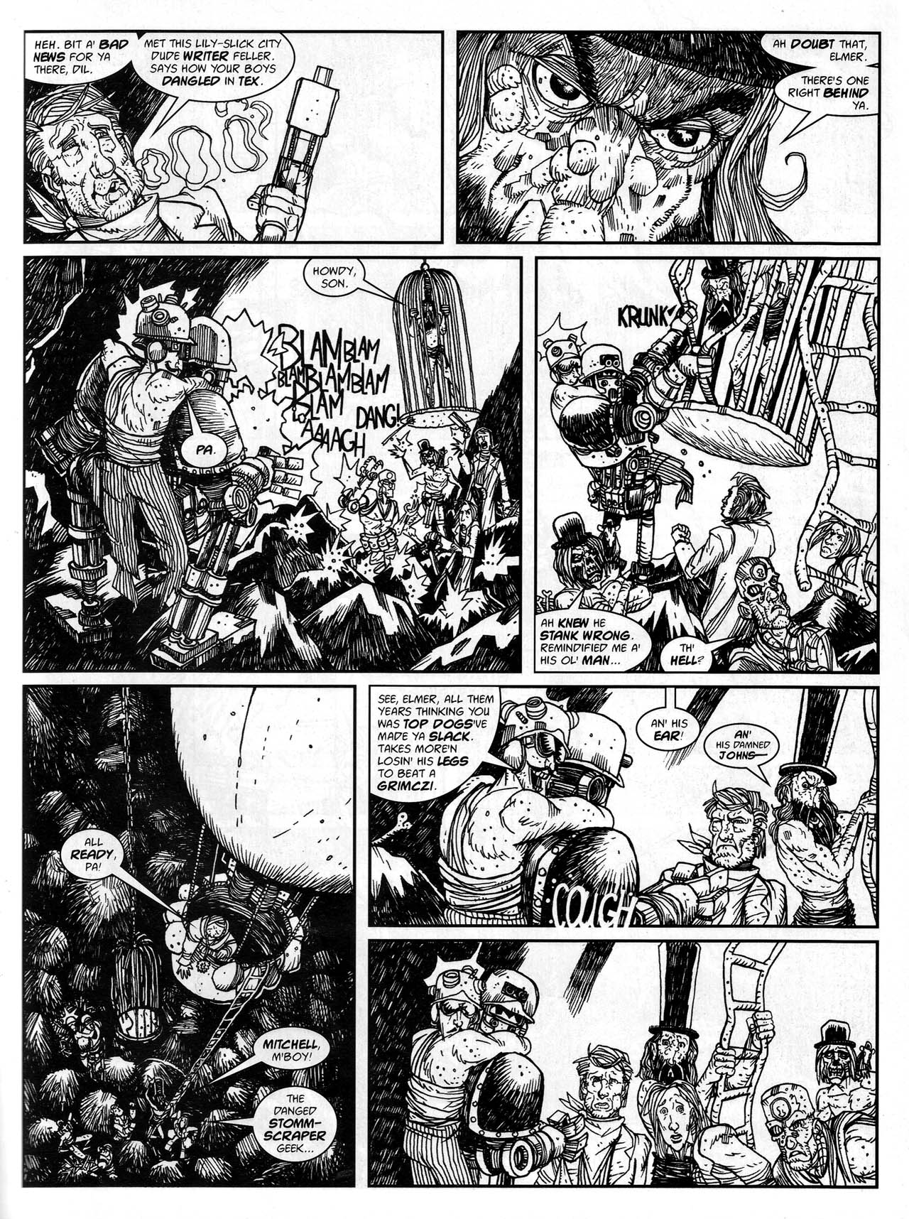 Read online Judge Dredd Megazine (Vol. 5) comic -  Issue #262 - 60