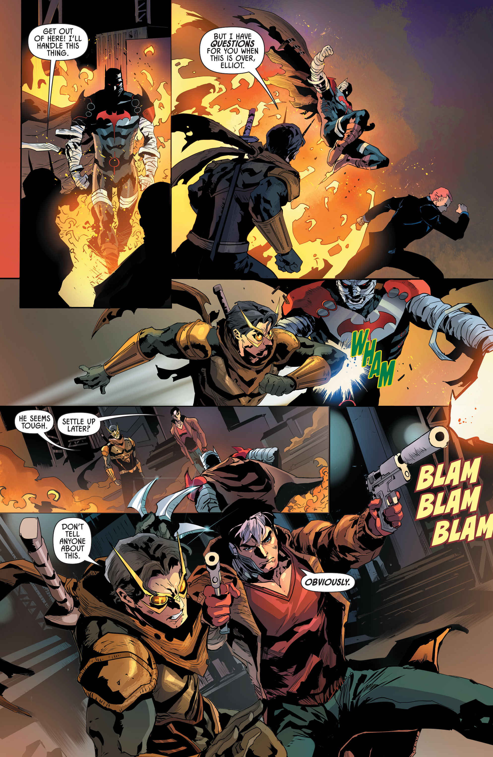 Read online Tales From the Dark Multiverse: Batman: Hush comic -  Issue # Full - 31
