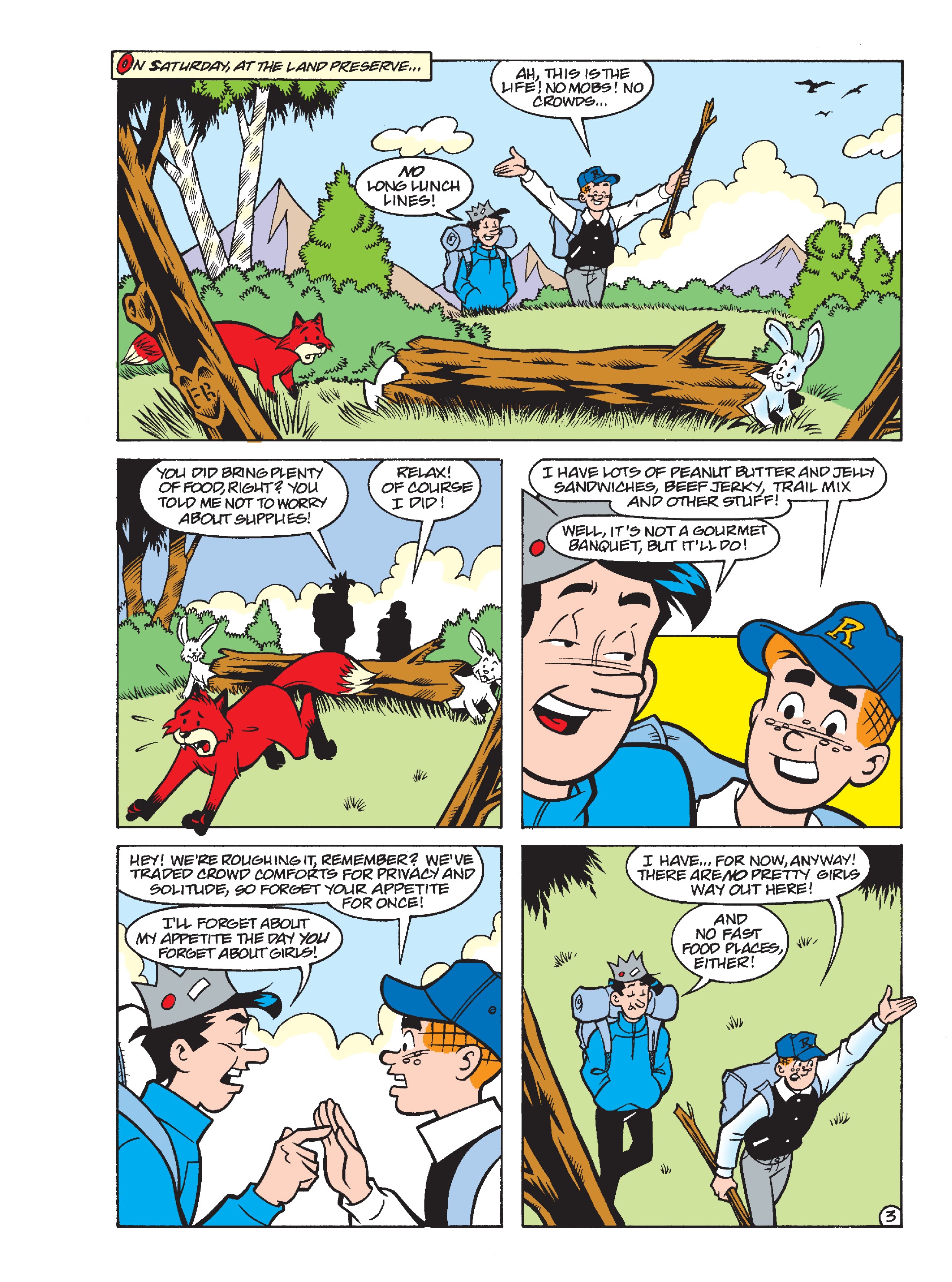 Read online Archie's Double Digest Magazine comic -  Issue #309 - 96