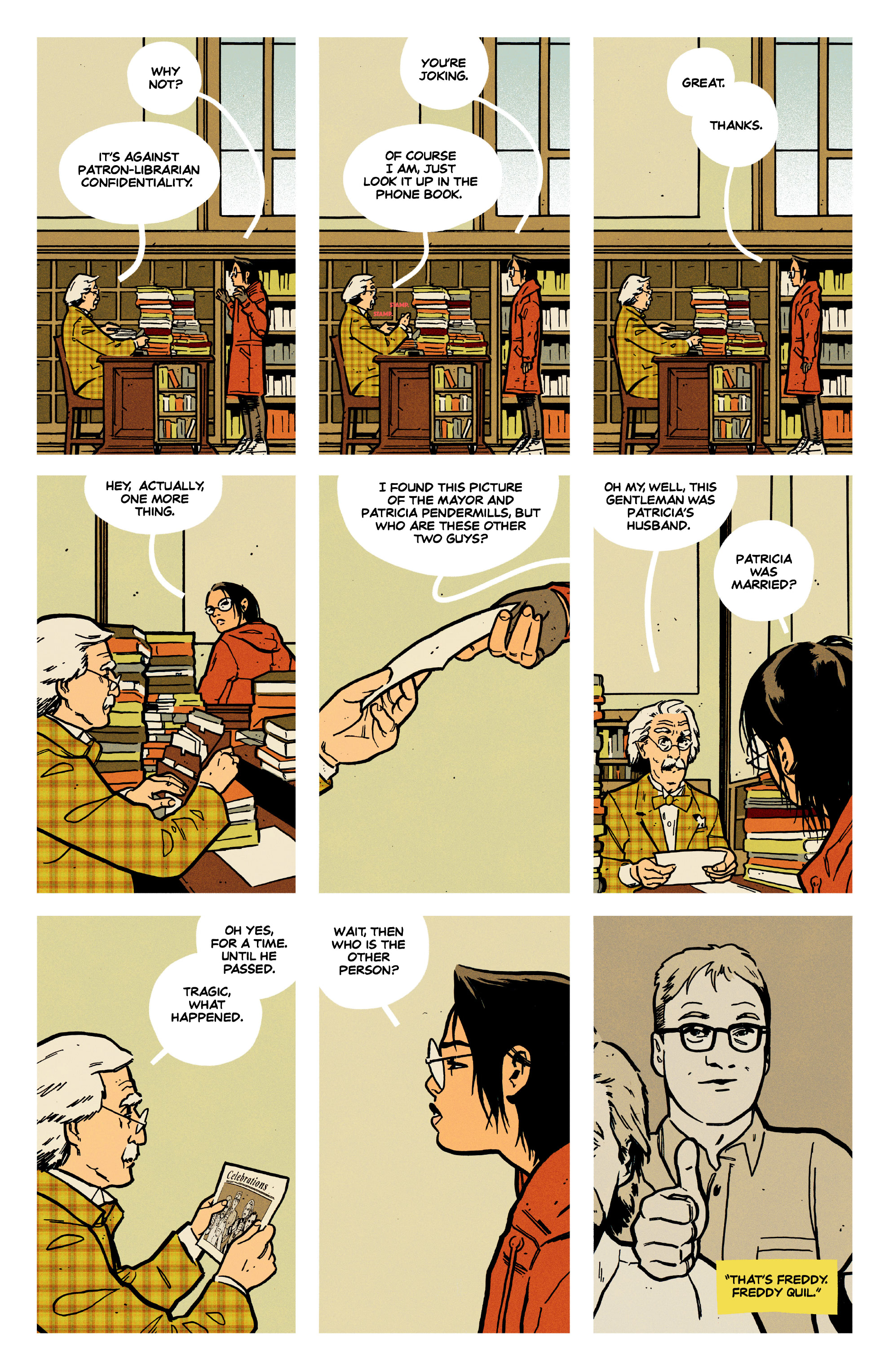 Read online Dead Dog's Bite comic -  Issue #3 - 13