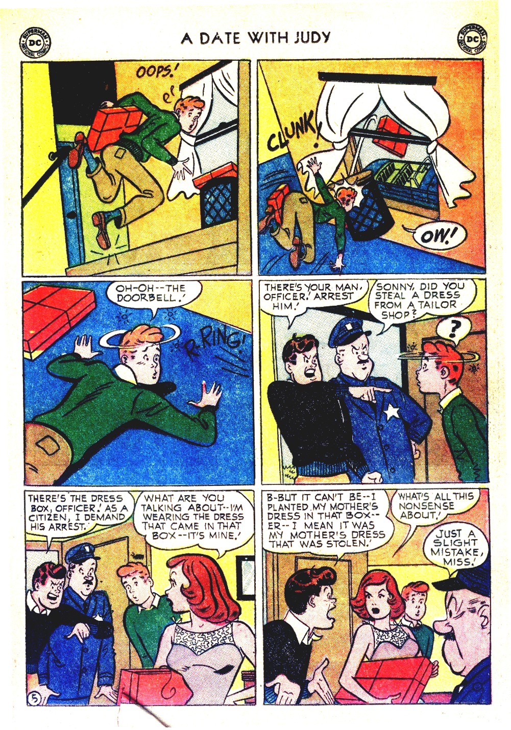 Read online A Date with Judy comic -  Issue #37 - 31