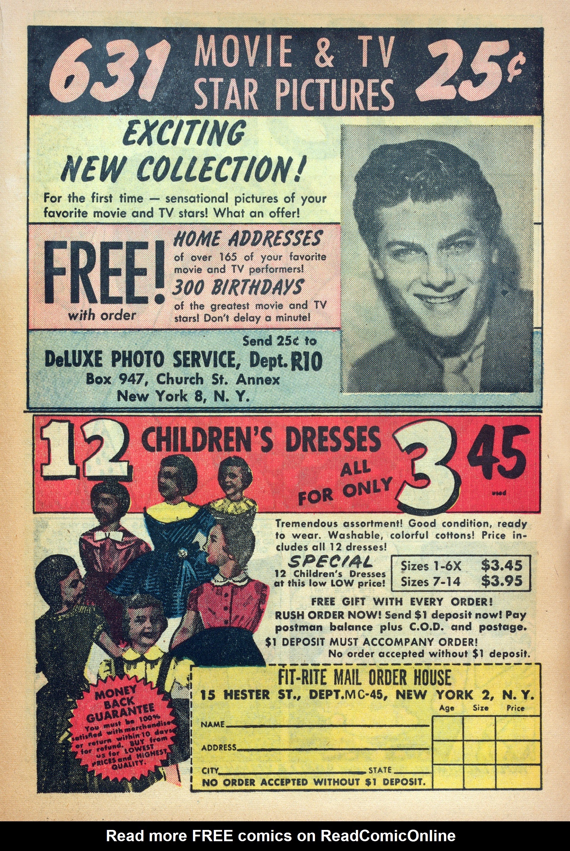 Read online Love Romances comic -  Issue #50 - 19