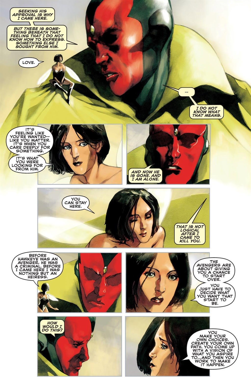 Read online Marvel-Verse (2020) comic -  Issue # Wanda and Vision - 30