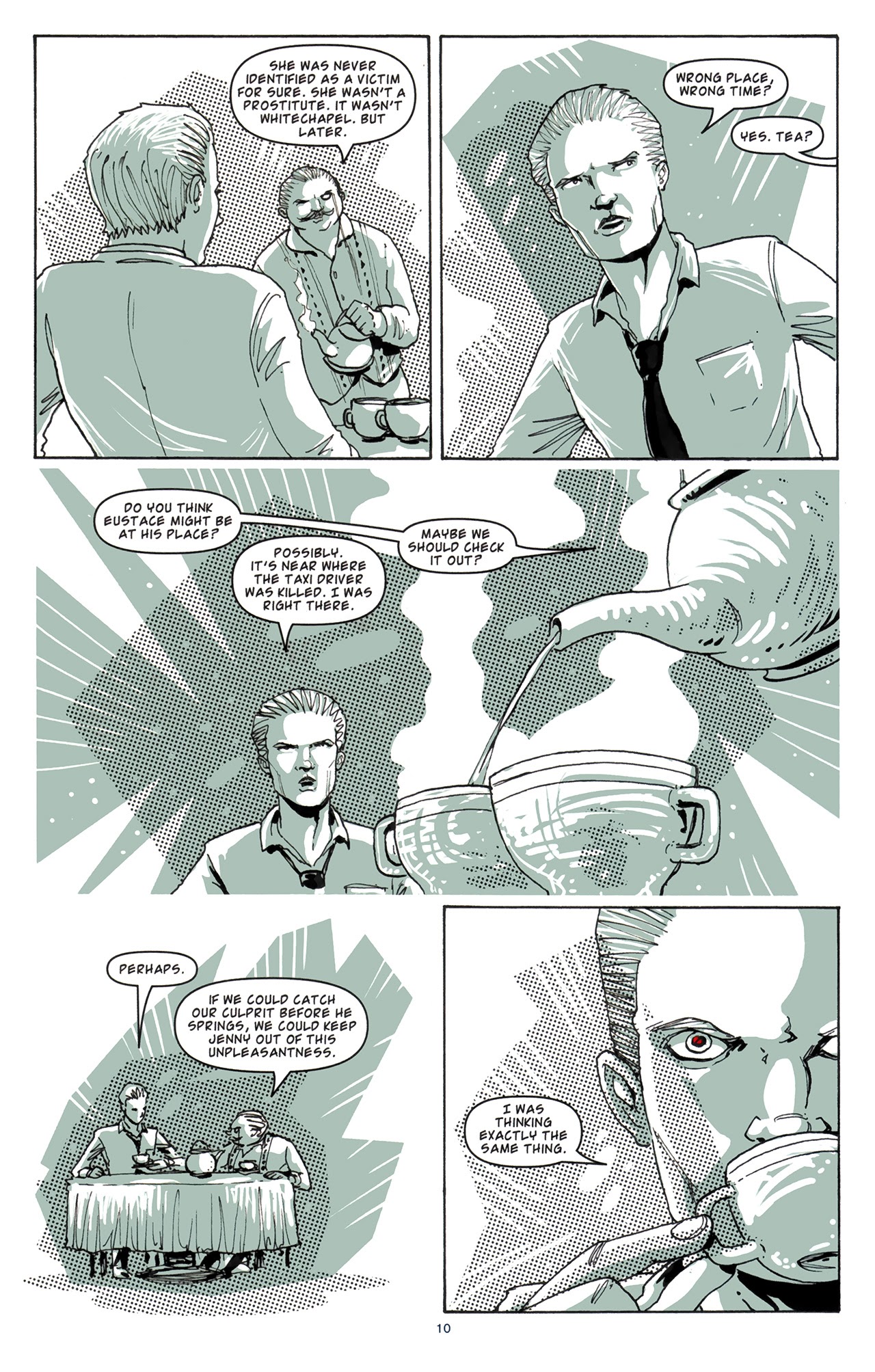 Read online Yours Truly, Jack the Ripper comic -  Issue #3 - 12