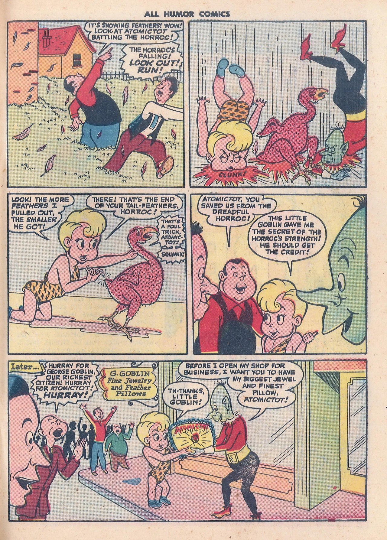 Read online All Humor Comics comic -  Issue #6 - 49