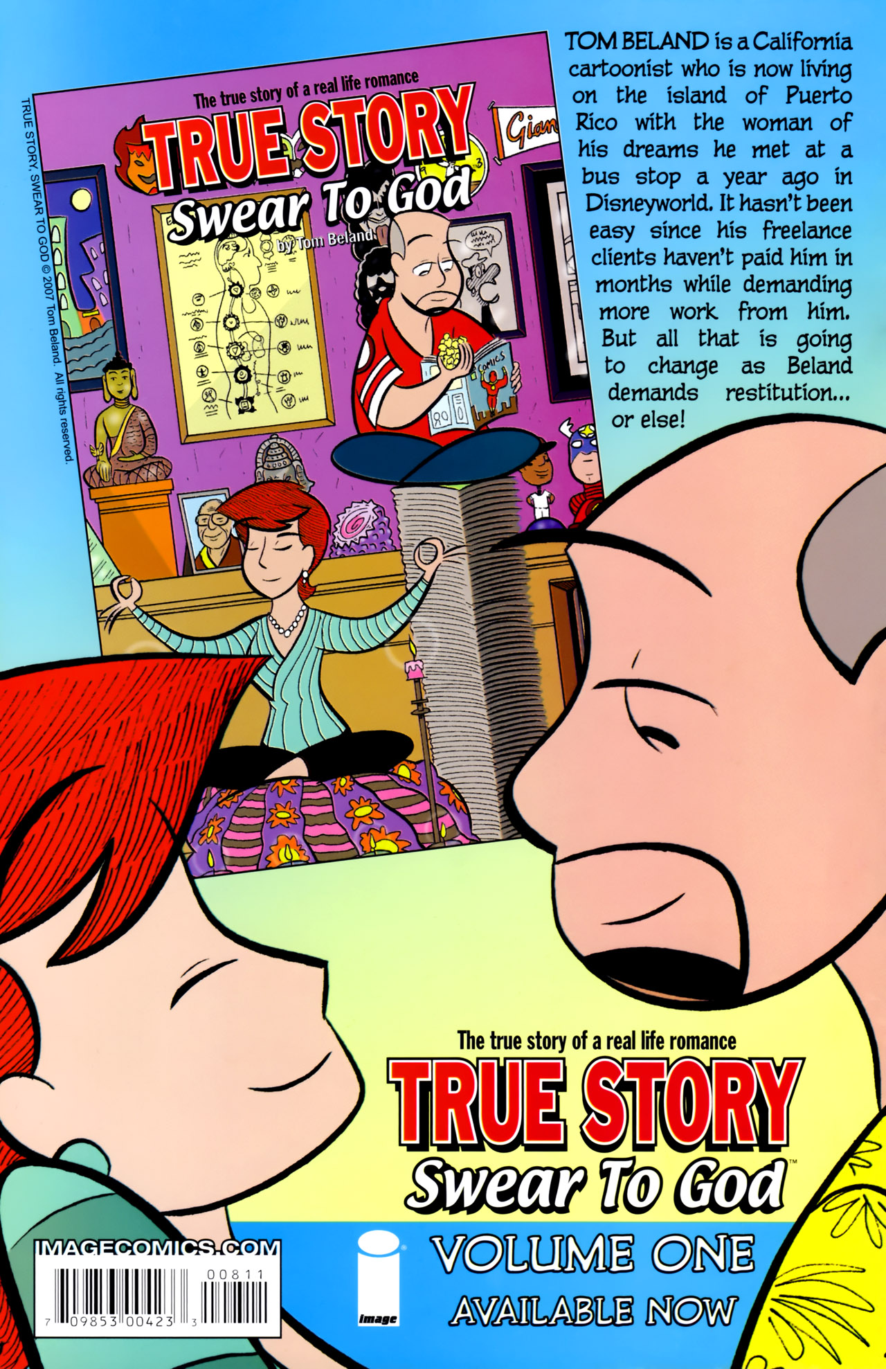 Read online True Story, Swear to God comic -  Issue #8 - 28