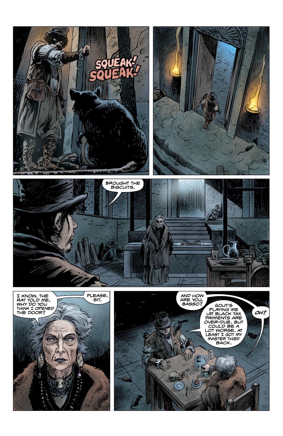 Read online Thief: Tales from the City comic -  Issue # Full - 4
