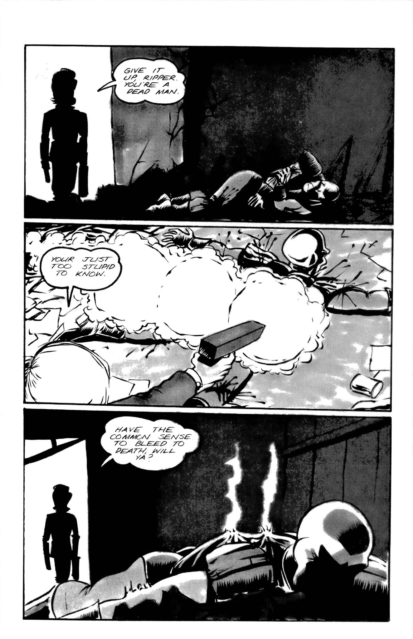 Read online Ripper comic -  Issue #5 - 10