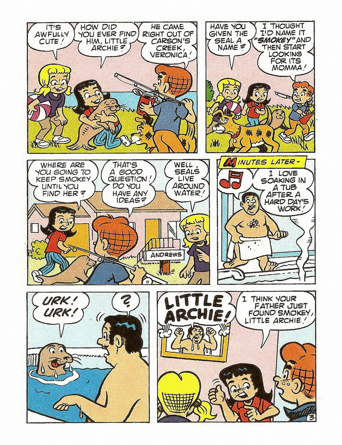 Read online Archie's Double Digest Magazine comic -  Issue #102 - 118