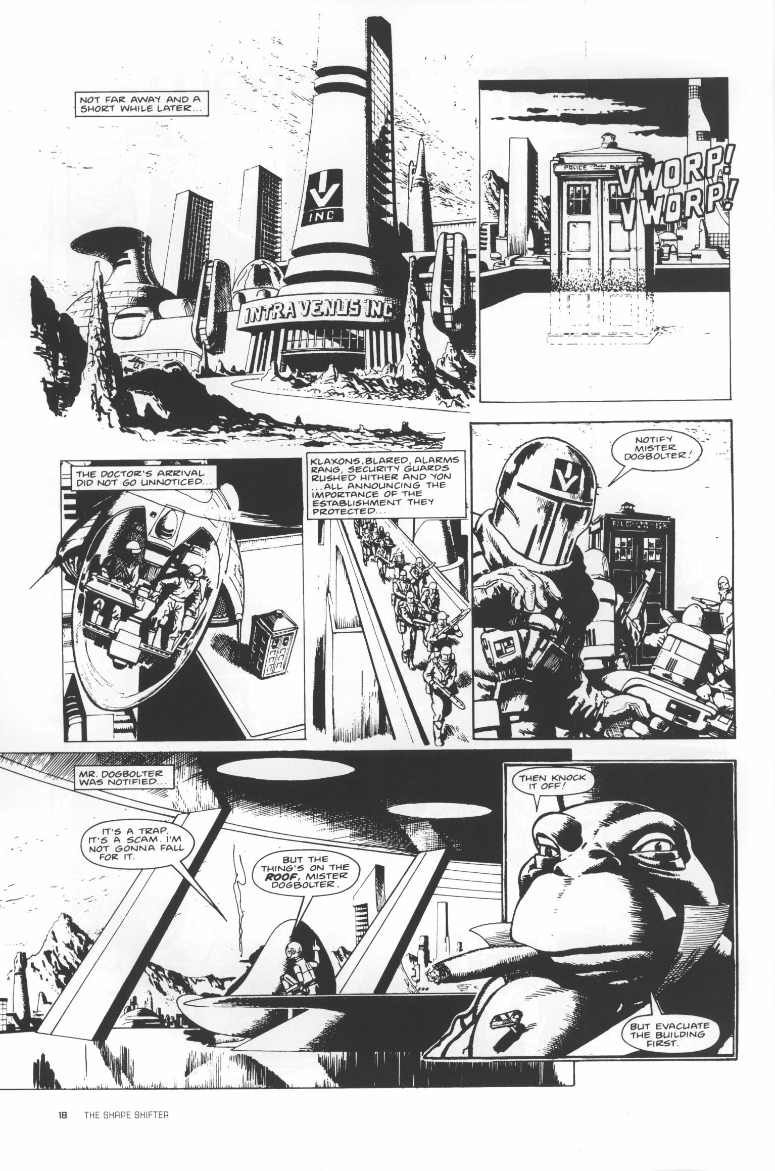 Read online Doctor Who Graphic Novel comic -  Issue # TPB 8 (Part 1) - 17