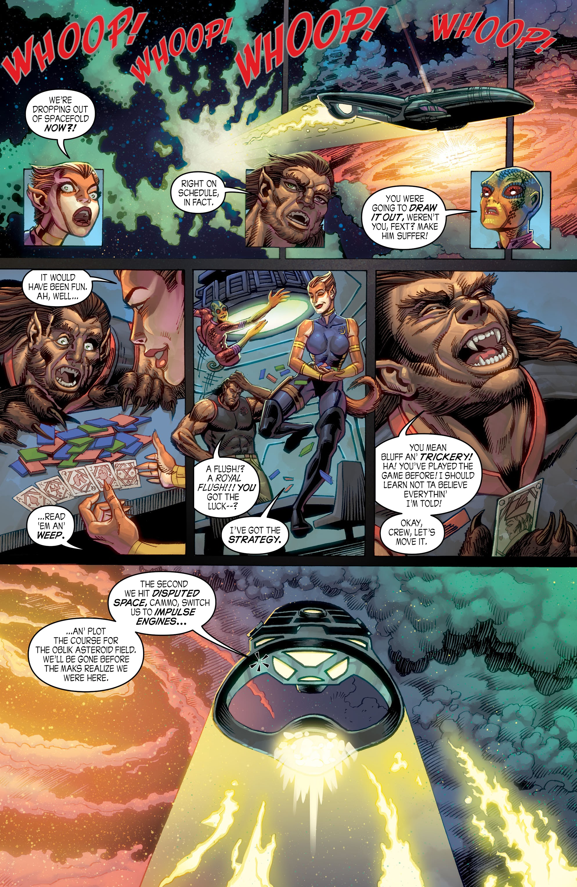 Read online John Carpenter Presents Storm Kids: Hyperbreed comic -  Issue #1 - 5