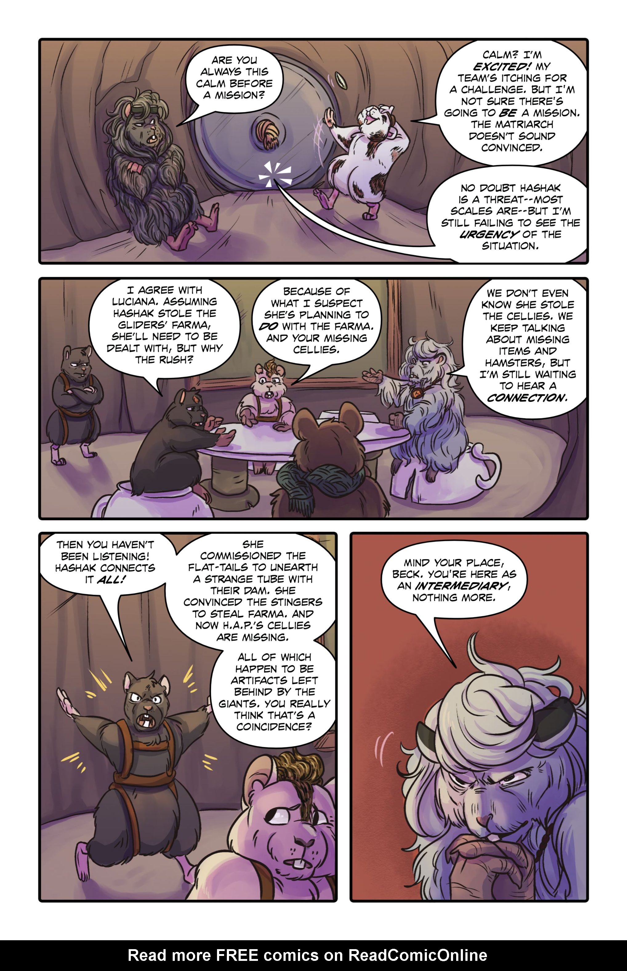 Read online The Underfoot comic -  Issue # TPB 2 (Part 1) - 76
