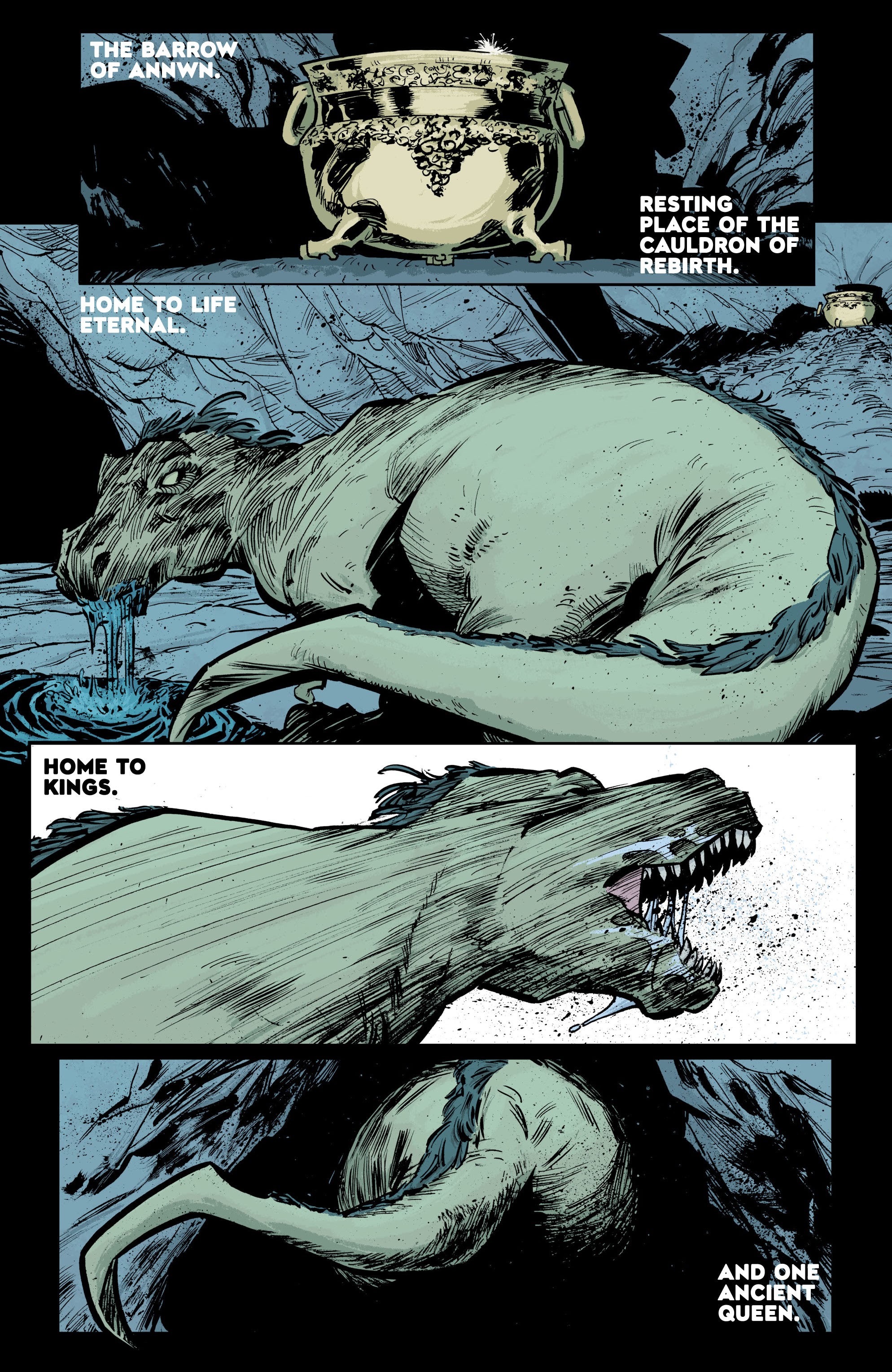 Read online Compass (2021) comic -  Issue #4 - 3