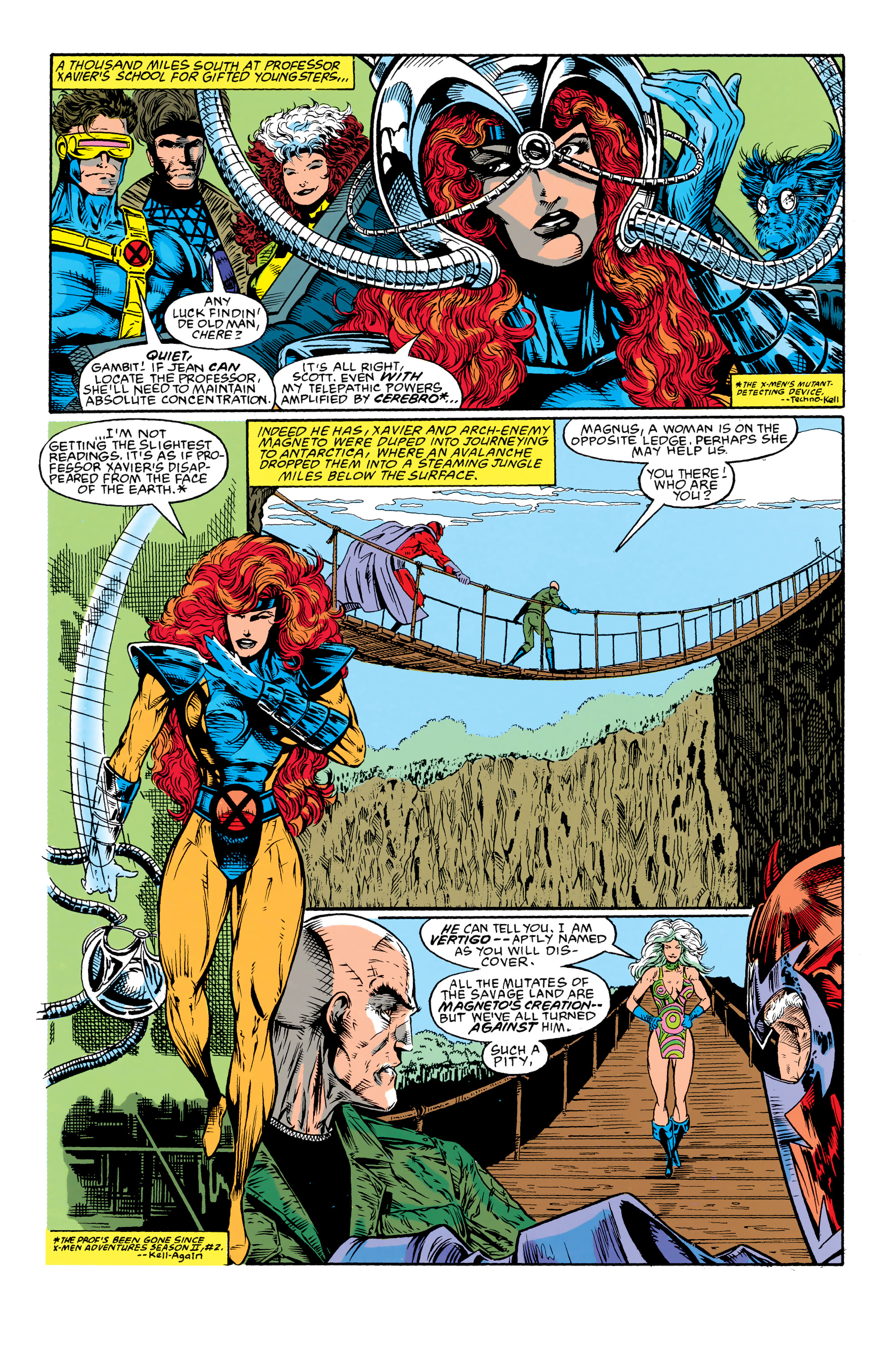 Read online X-Men: The Animated Series - The Adaptations Omnibus comic -  Issue # TPB (Part 5) - 69