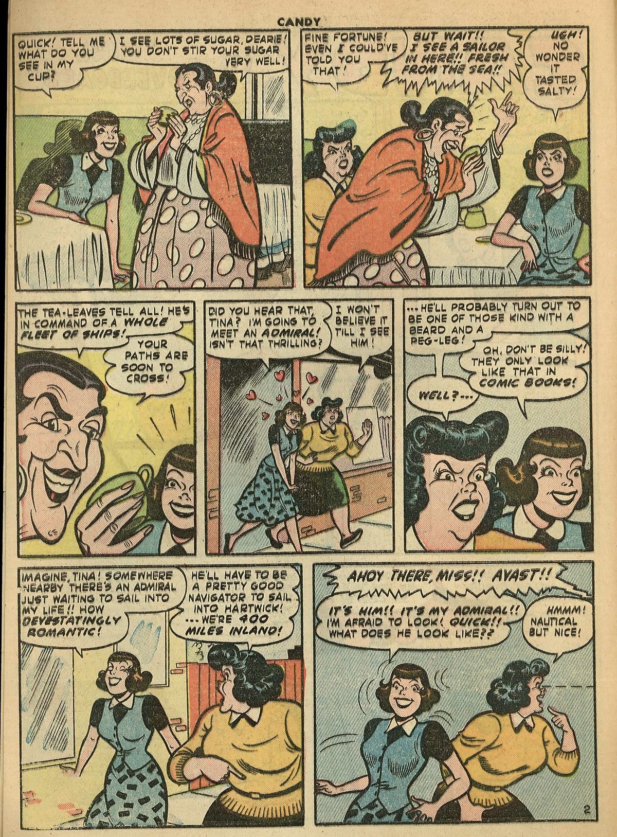 Read online Candy comic -  Issue #49 - 4