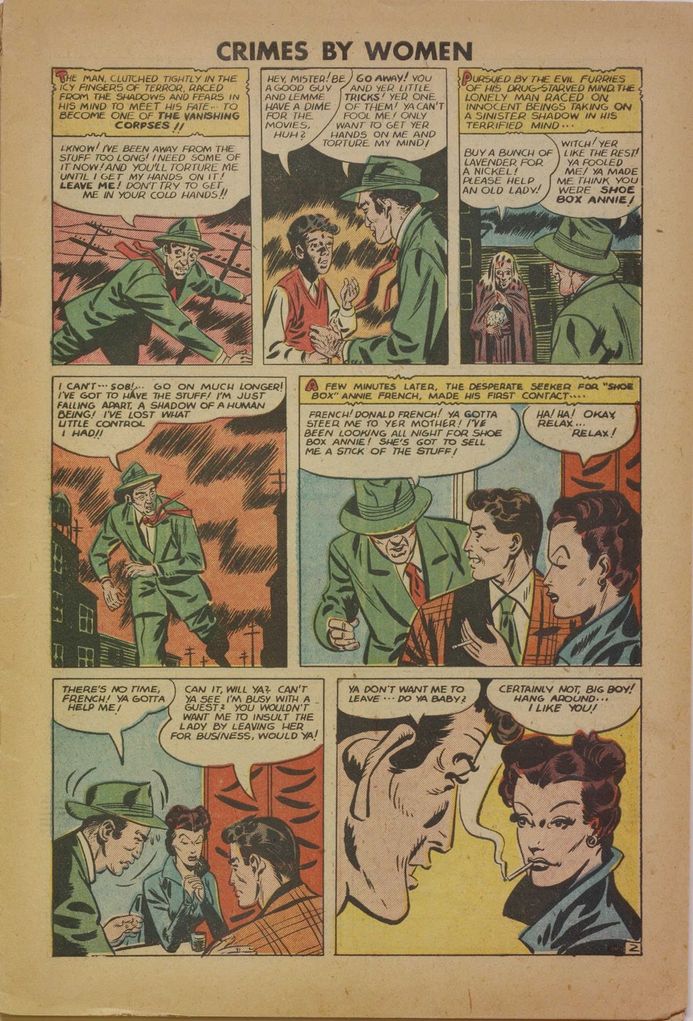 Read online Crimes By Women comic -  Issue #14 - 3