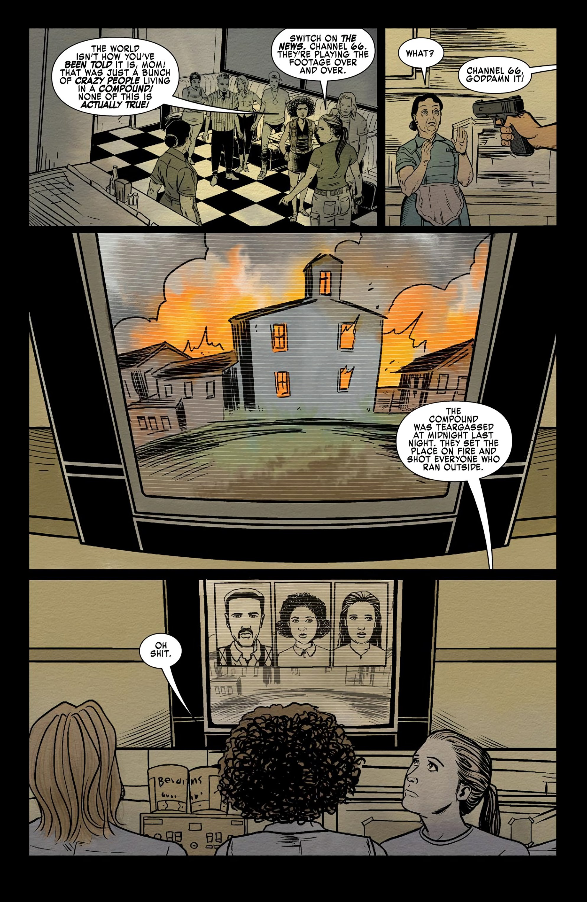 Read online The Chosen One: The American Jesus Trilogy comic -  Issue # TPB (Part 2) - 42