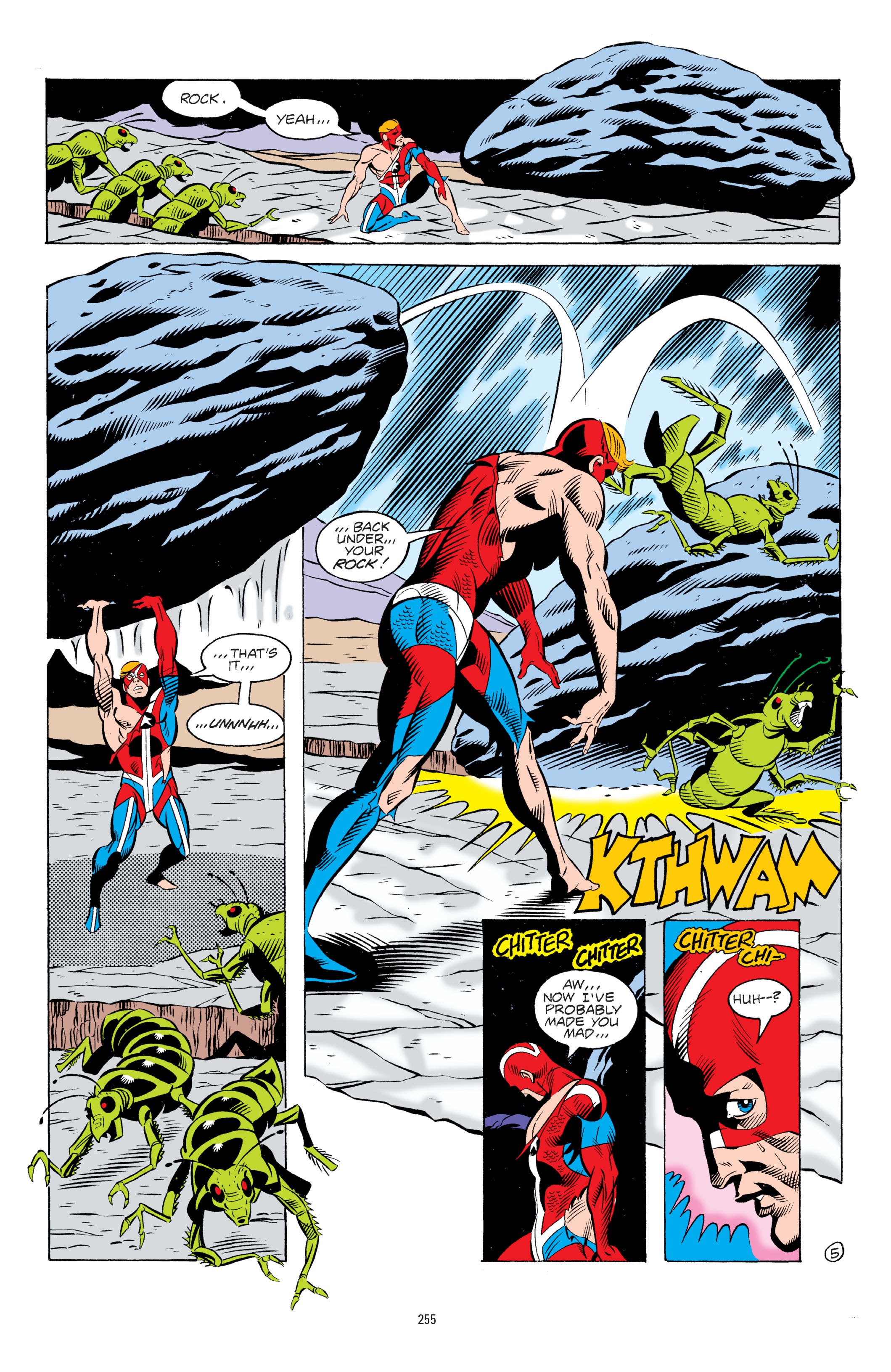 Read online Crisis On Infinite Earths Companion Deluxe Edition comic -  Issue # TPB 2 (Part 3) - 49