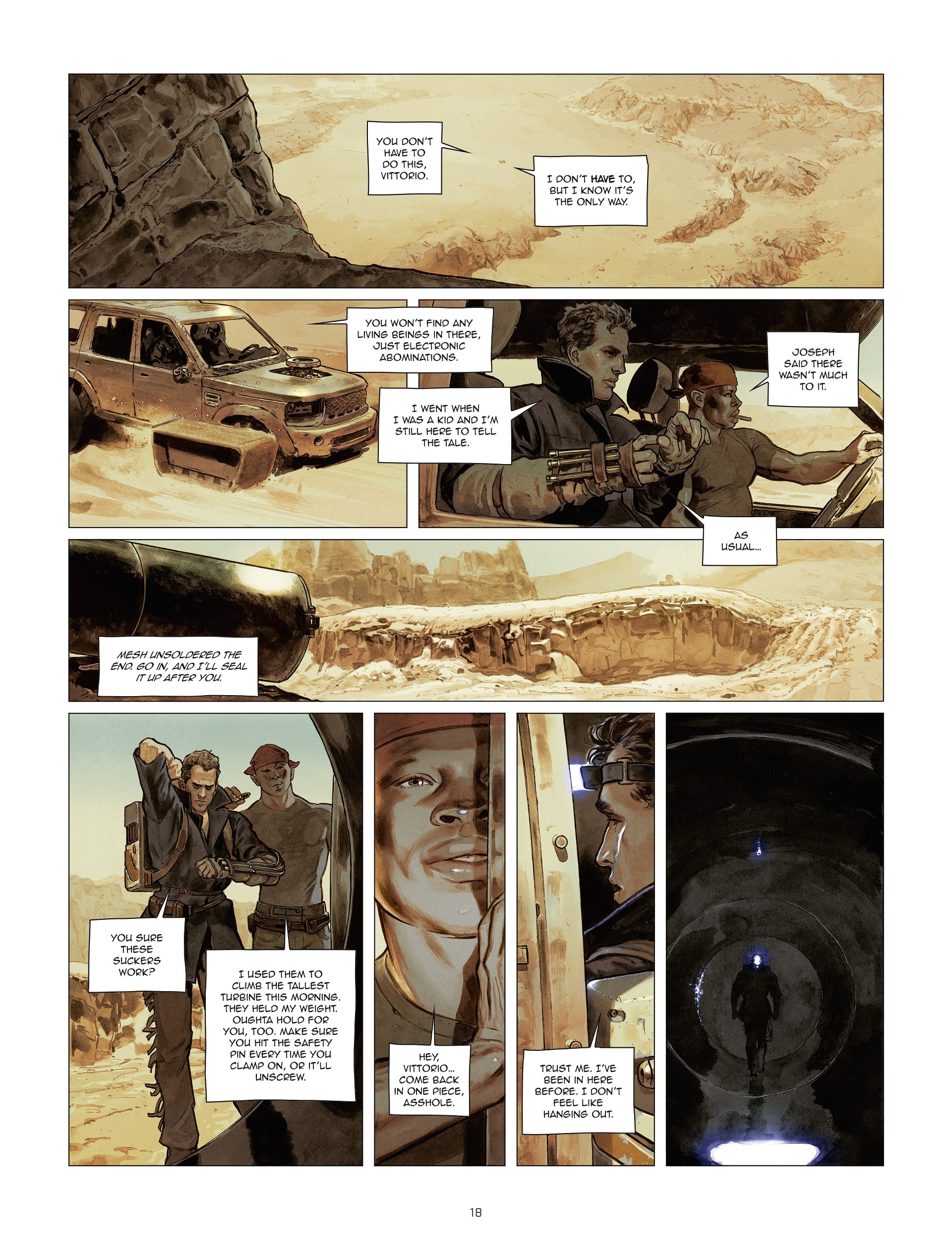 Read online Elecboy comic -  Issue #4 - 18