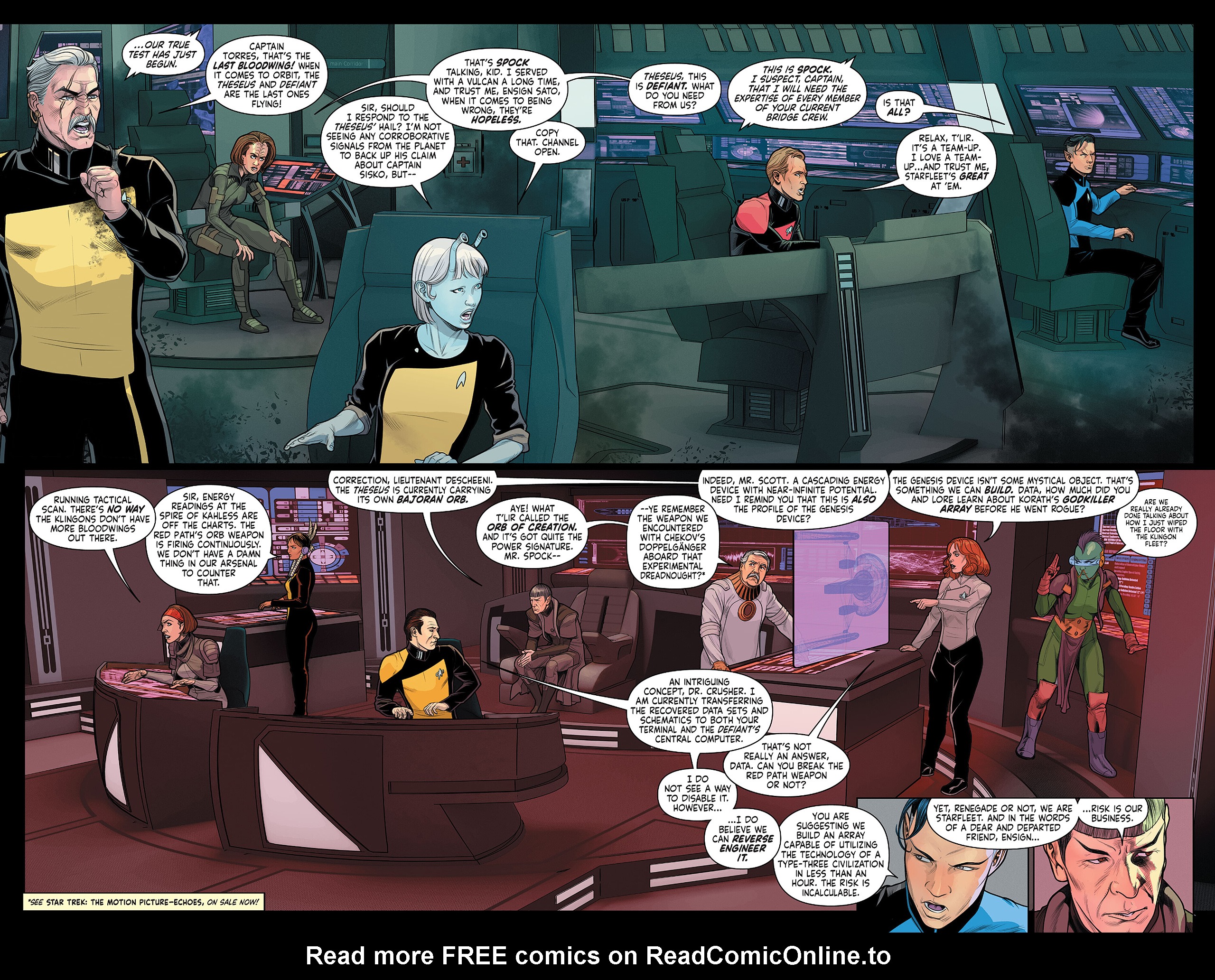 Read online Star Trek (2022) comic -  Issue #12 - 4