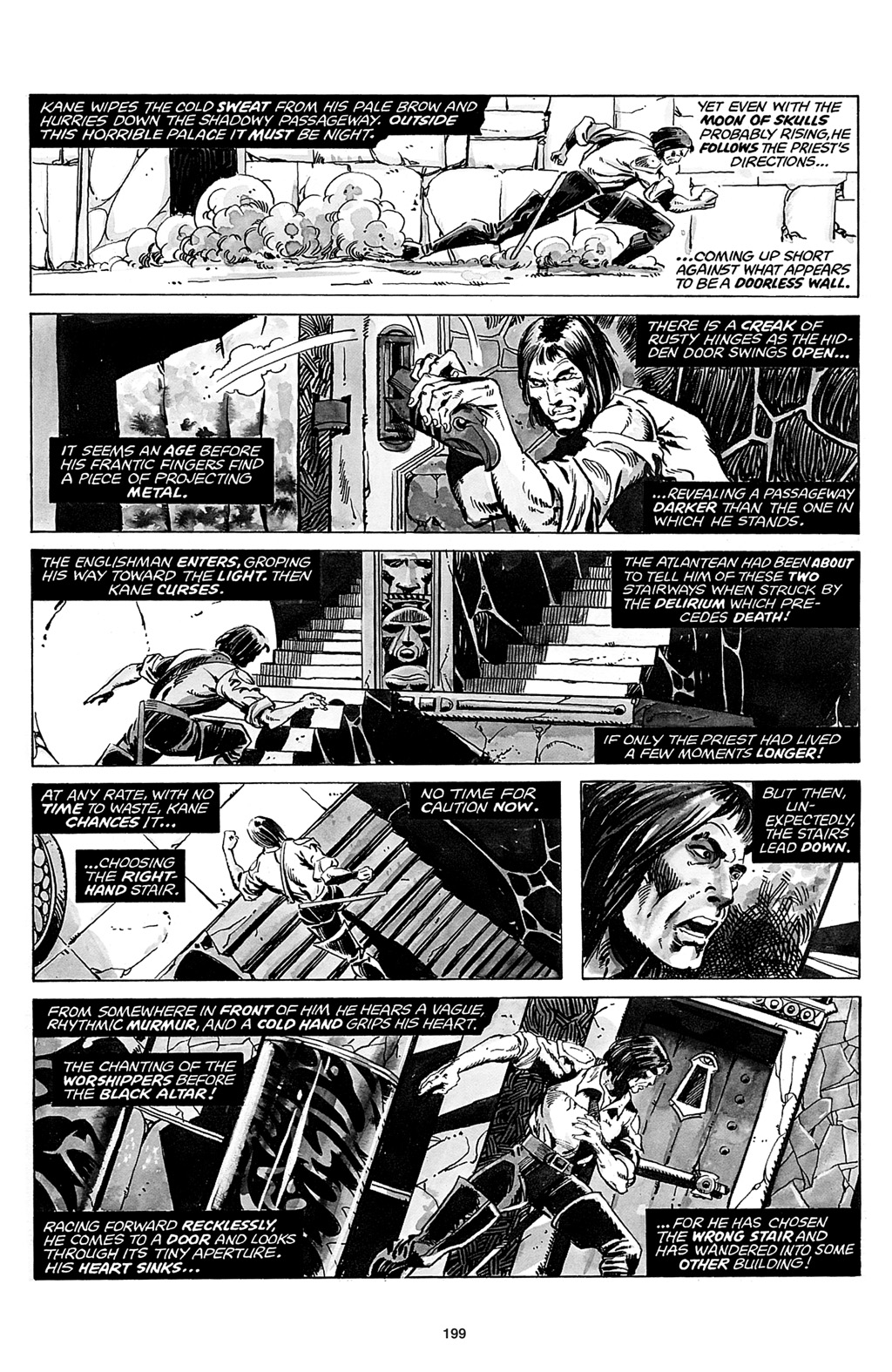 Read online The Saga of Solomon Kane comic -  Issue # TPB - 199
