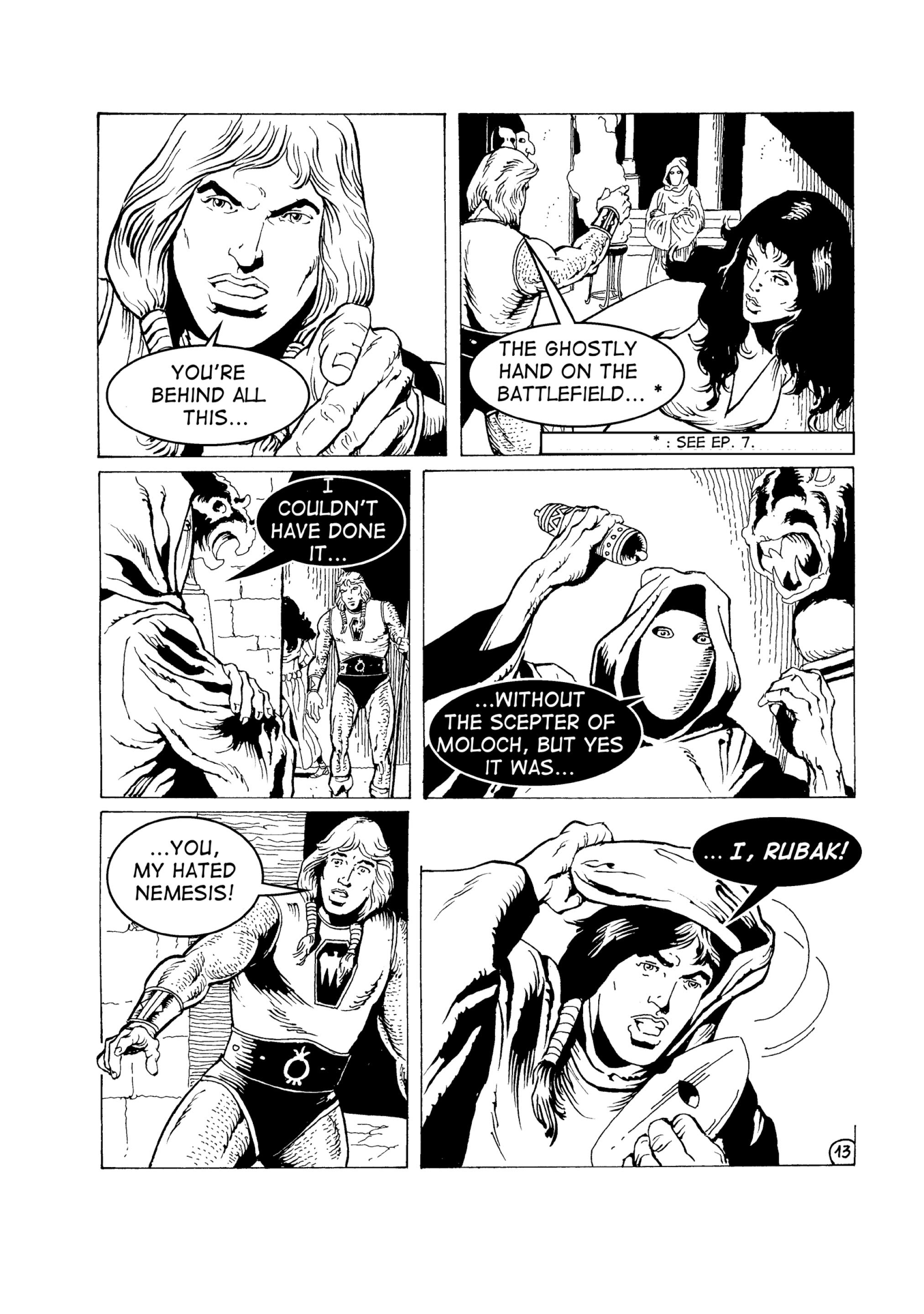 Read online Kabur comic -  Issue #5 - 15