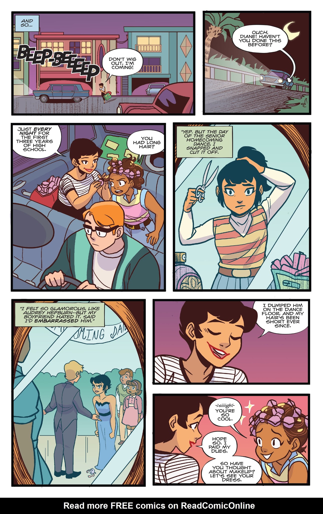 Read online Goldie Vance comic -  Issue # _TPB 2 - 35