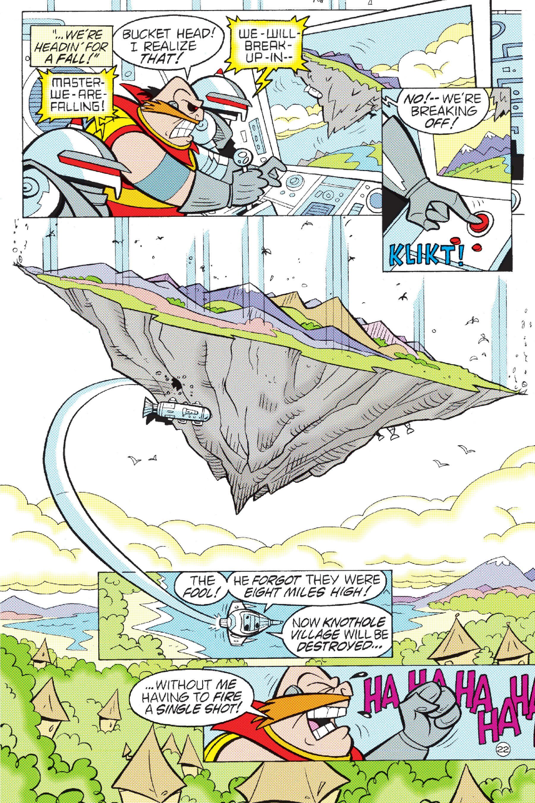 Read online Sonic & Knuckles Special comic -  Issue # Full - 24