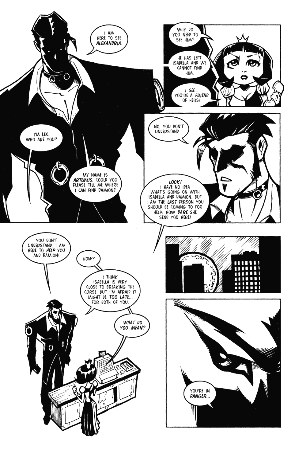 Read online GloomCookie comic -  Issue #14 - 14